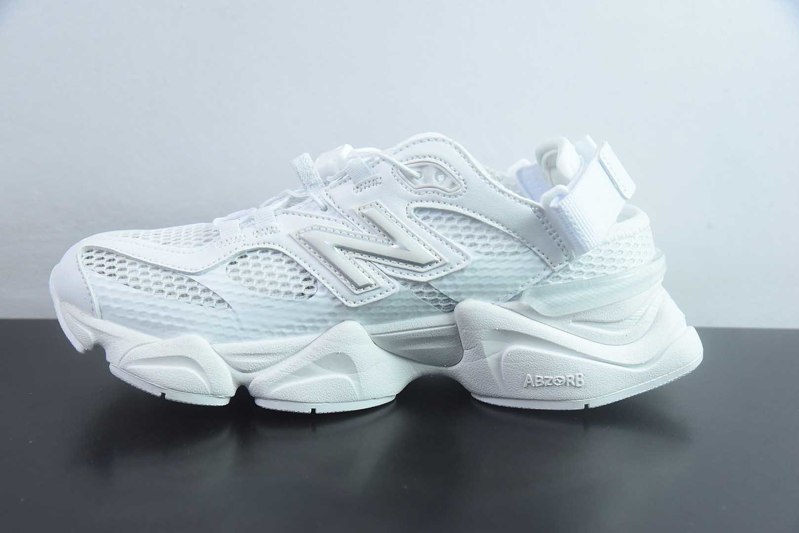 新百伦 New Balance NB9060 联名款 复古休闲运动慢跑鞋 U90606B5 纯原版本 货号：NB9060 实拍细节图