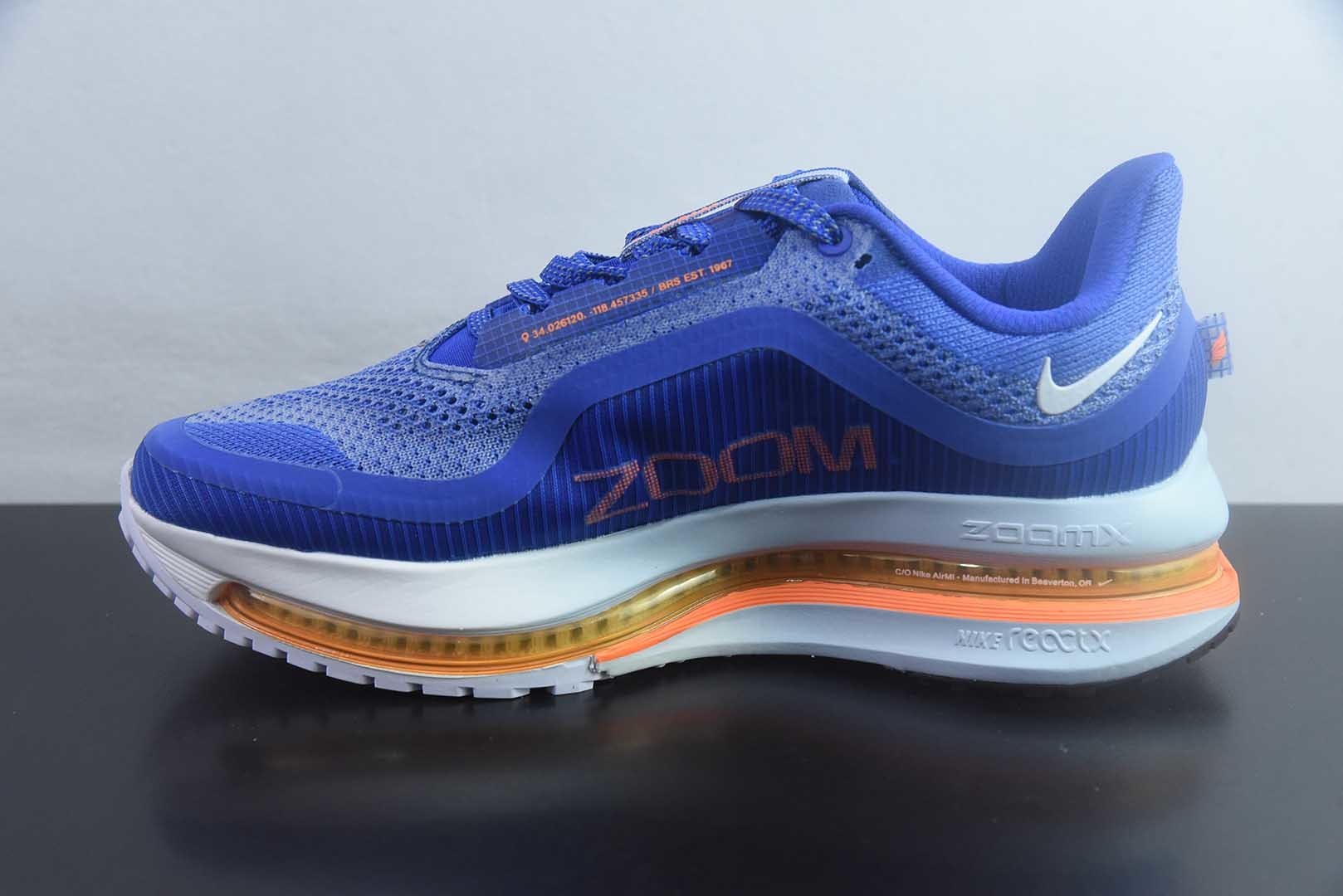 Nike Air Zoom Pegasus Premium 耐克网面全掌气垫缓震跑鞋 兼顾 纯原版本 货号：HQ2592 400 实拍细节图