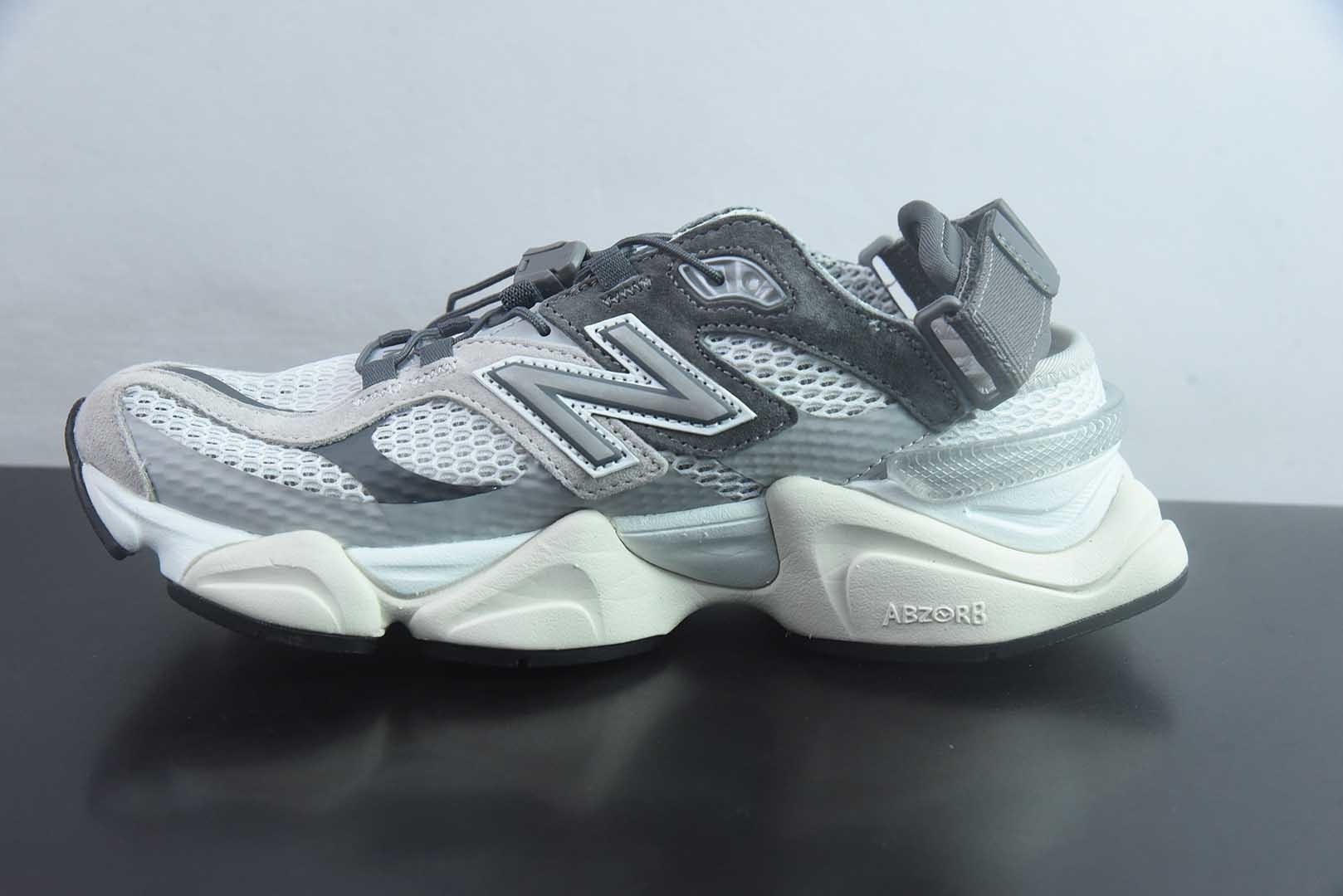 新百伦 New Balance NB9060 联名款 复古休闲运动慢跑鞋 U90603FA 纯原版本 货号:NB9060 实拍细节图