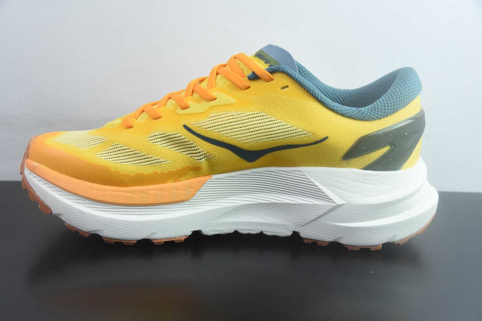 Hoka Mafate X 马法特厚底轻量山地跑步鞋 低帮专业越野跑步鞋 实拍首发 纯原版本 货号:1161990 实拍细节图