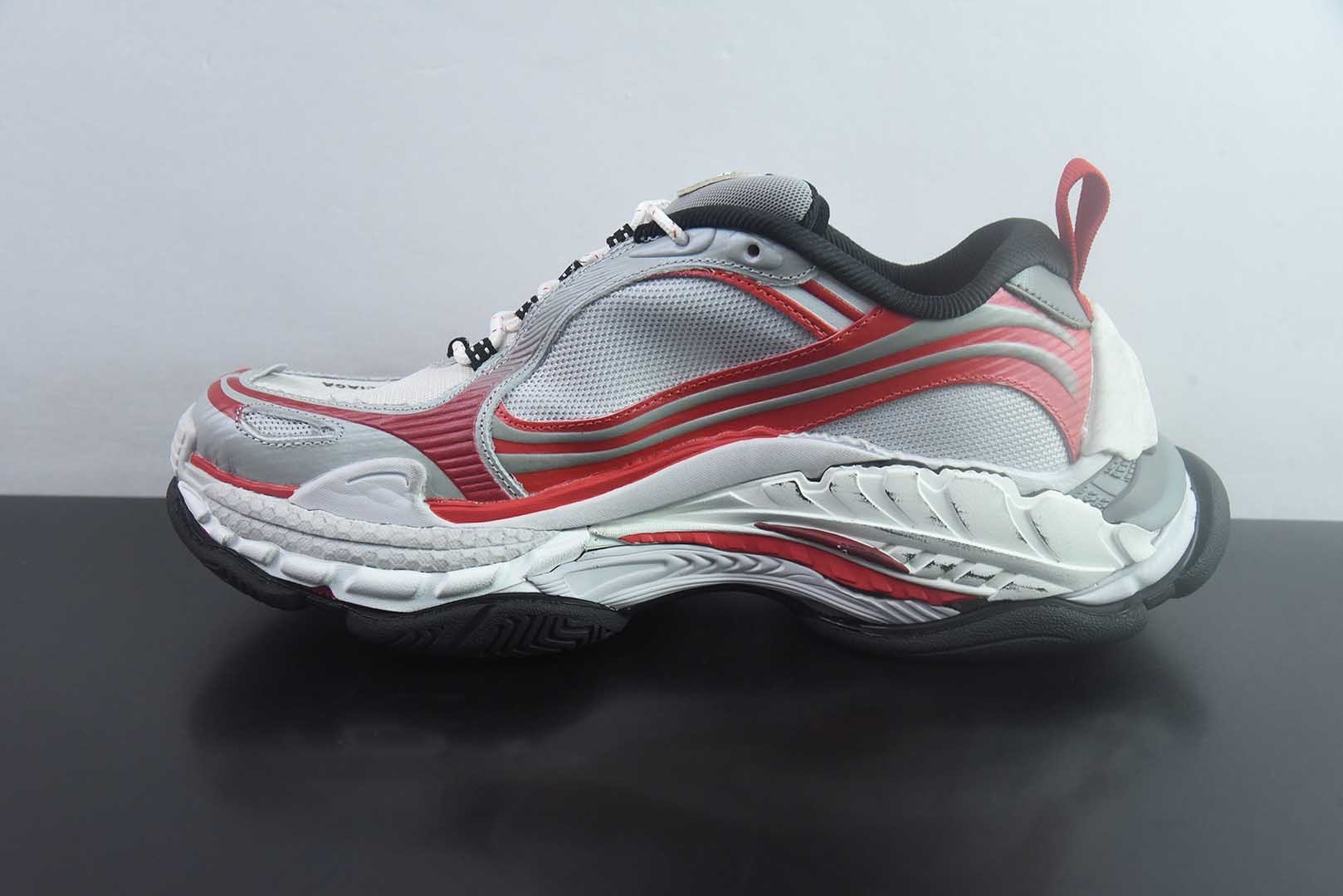 Balenciaga巴黎世家 Triple S .2 Gradient 厚底系带低帮老爹鞋 Balenciaga是由被 纯原版本 实拍细节图