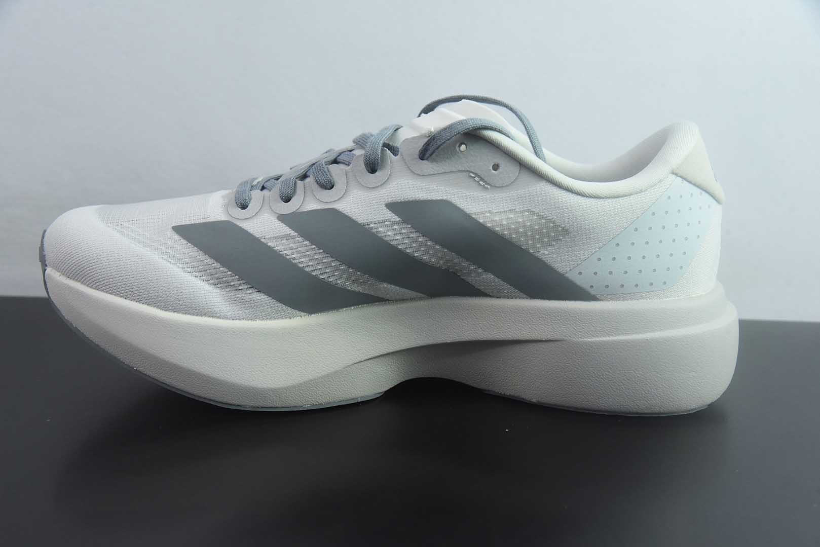 AD 阿迪 Adizero EVO SL 低帮休闲跑步鞋 纯原版本 货号:KI7351 实拍细节图