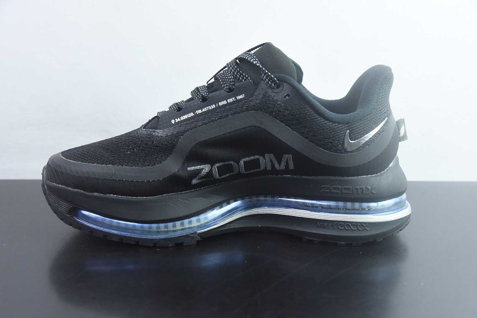 Nike Air Zoom Pegasus Premium 耐克网面全掌气垫缓震跑鞋 兼顾 纯原版本 货号:HQ2592 005 实拍细节图
