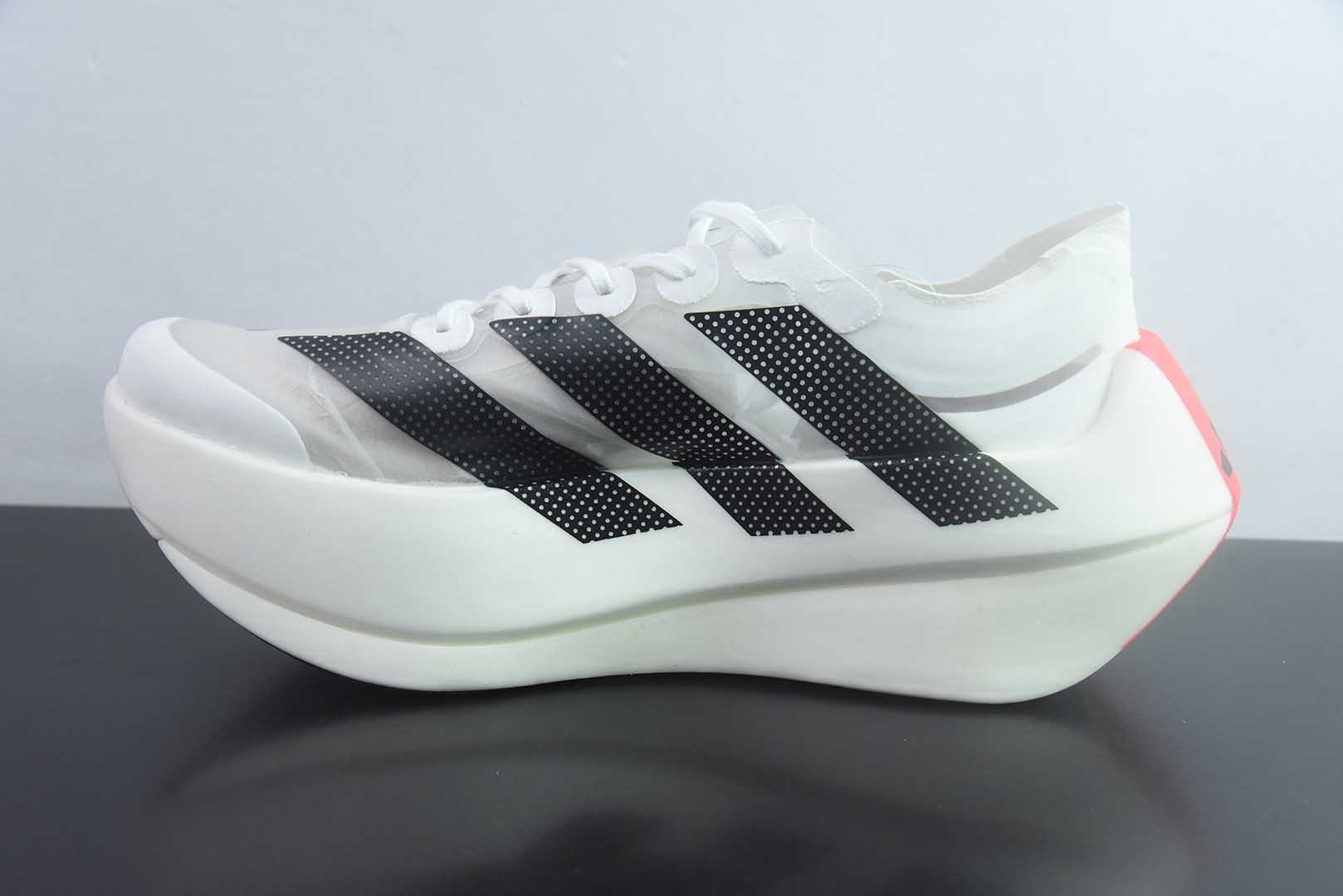 纯原AD Adizero Prime X Evo 马拉松跑步鞋 纯原版本 货号:KH7677 实拍细节图