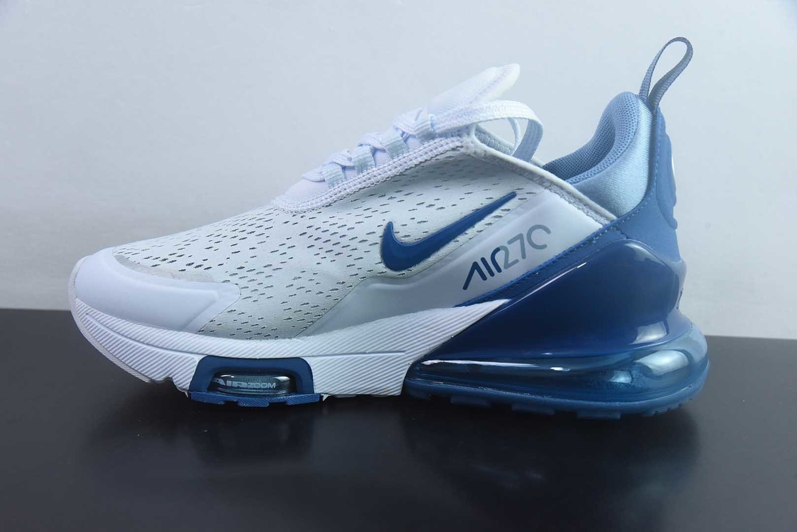 耐克 Nike Air Max 270 Premium 半掌气垫休闲跑鞋 纯原版本 货号:IO9883-007 实拍细节图
