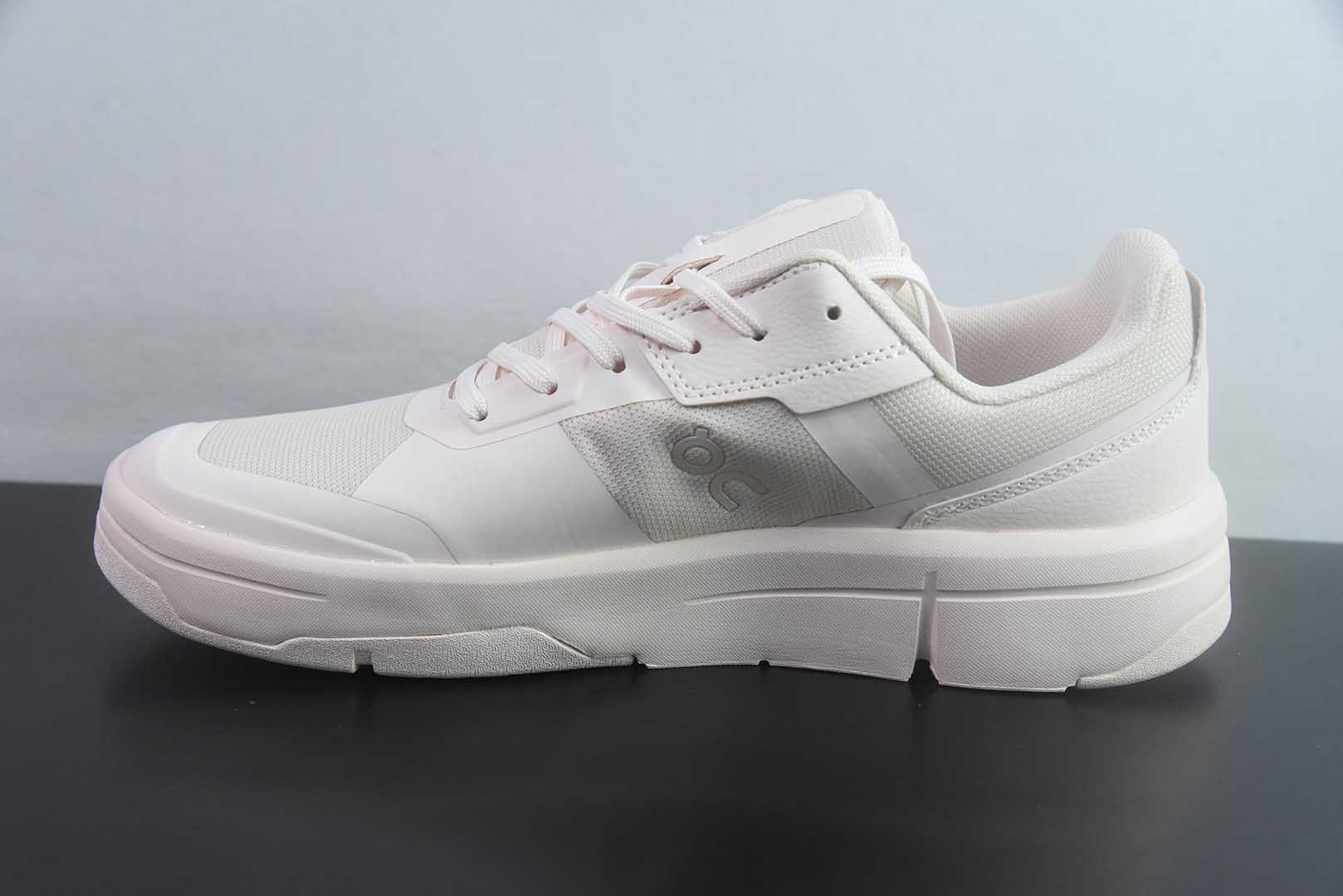 On昂跑 THE ROGER Clubhouse户外街头机能风跑步鞋 Cloud Hi 纯原版本 货号:3MF10541011 实拍细节图