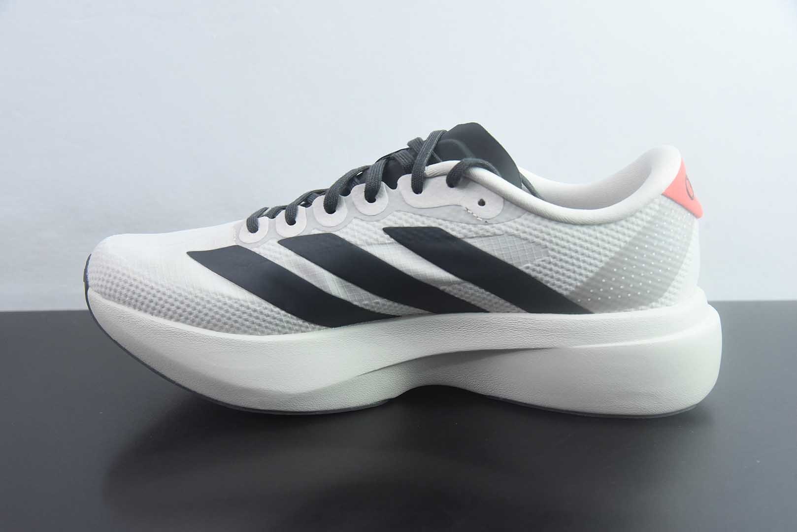 阿迪达斯 Adidas Adizero Evo SL 阿迪超轻透气缓震跑鞋 纯原版本 货号：KJ3670 实拍细节图