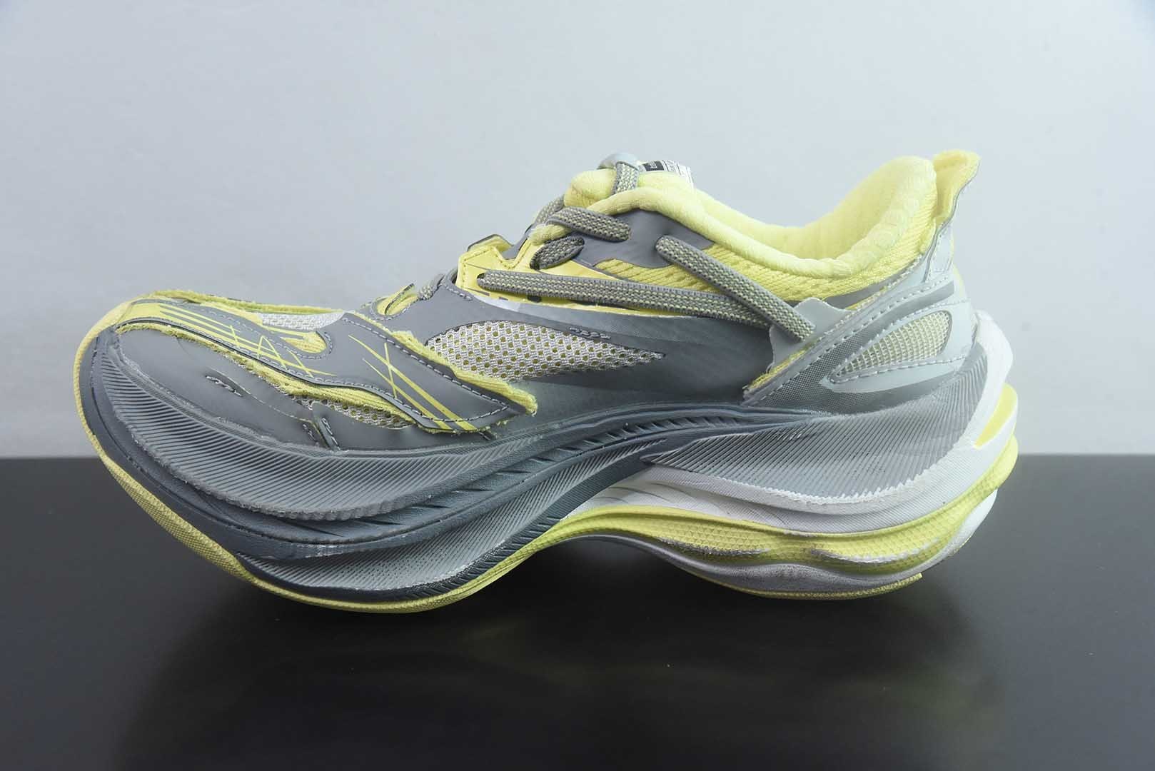 Balenciaga/巴黎世家 26代 时尚休闲老爹鞋/土黄 纯原版本 实拍细节图