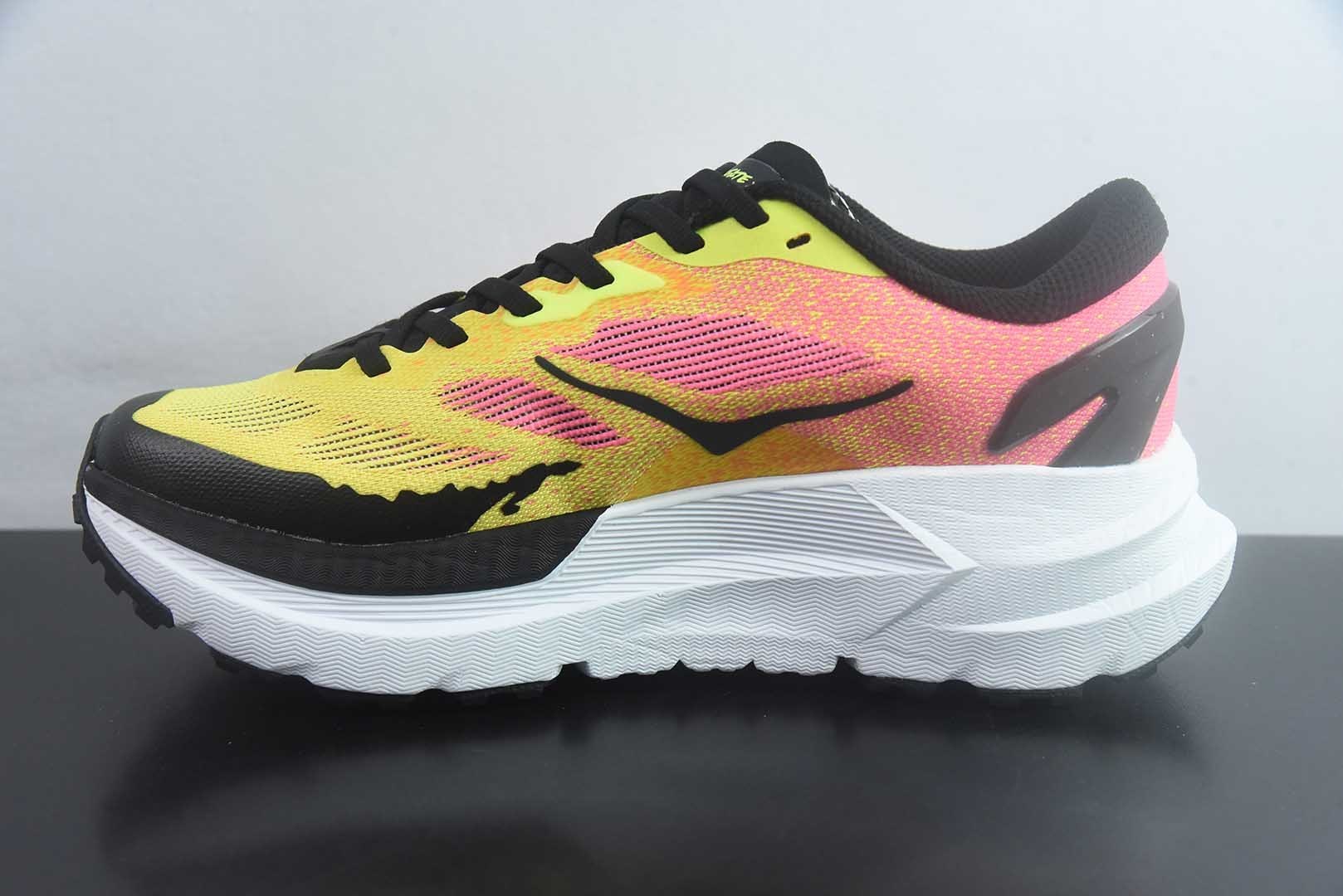 Hoka Mafate X 马法特厚底轻量山地跑步鞋 低帮专业越野跑步鞋 实拍首发 纯原版本 货号:1161990 实拍细节图