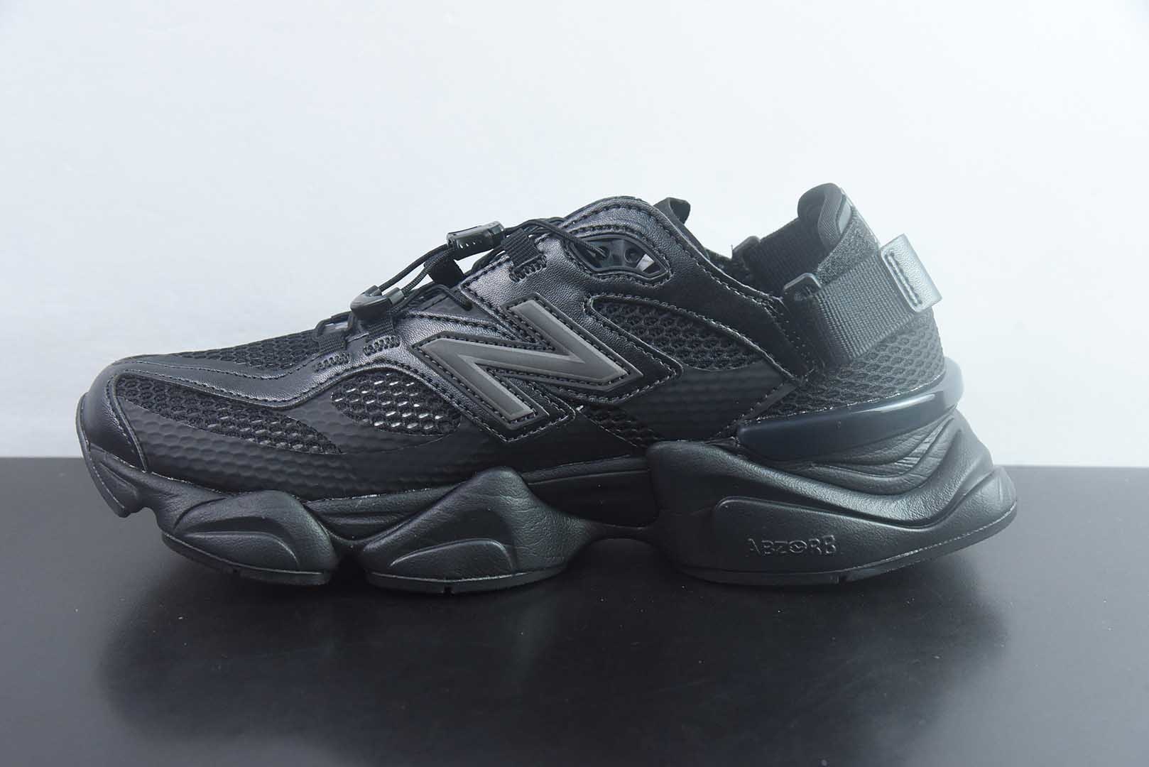 纯原版/C版 新百伦系列 NB9060一脚蹬穆勒凉拖鞋米白棕 凉鞋 半拖 纯原版本 货号:U90604SC 实拍细节图