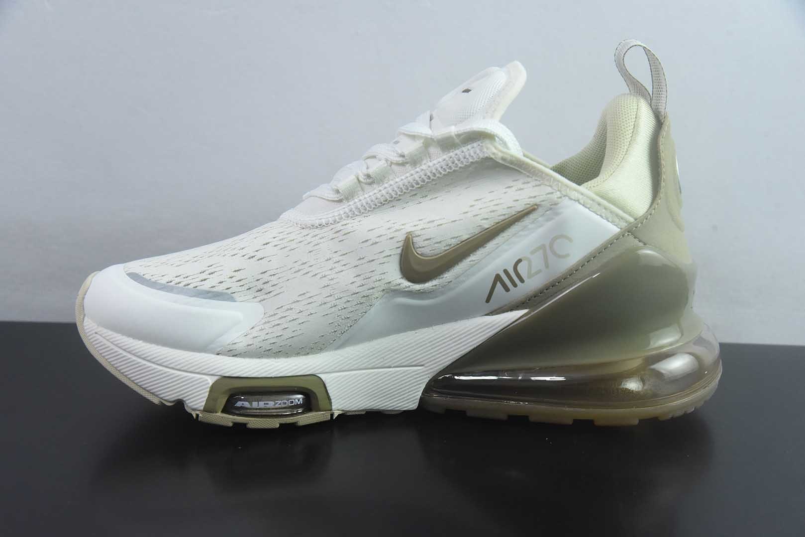 耐克 Nike Air Max 270 Premium 半掌气垫休闲跑鞋 纯原版本 货号:IO9883-101 实拍细节图