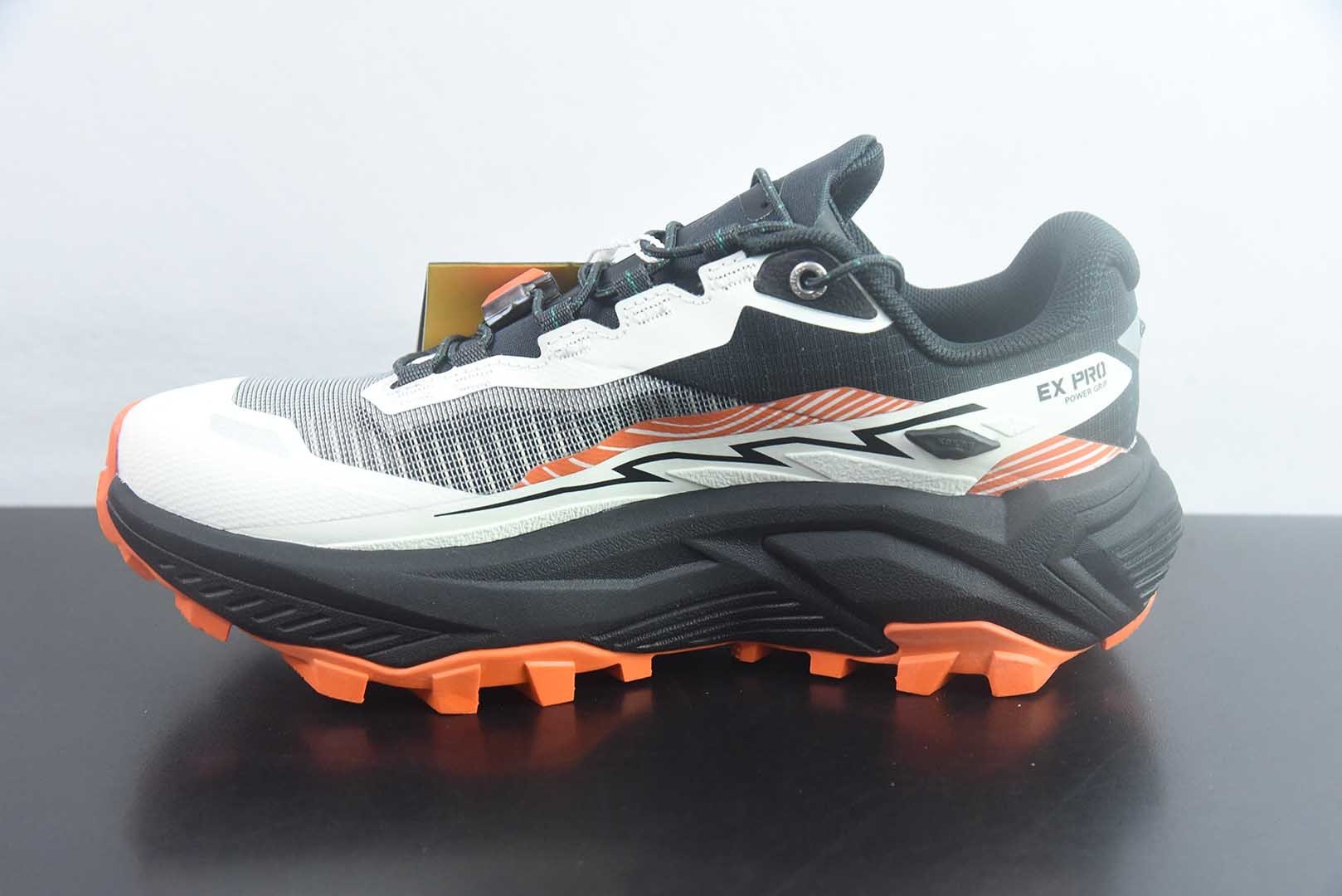 TOP凯乐石Kailas Fuga Ex Pro 大坡王竞技系列全防水低帮登山户外休闲运动慢 纯原版本 货号:KS2513103 实拍细节图