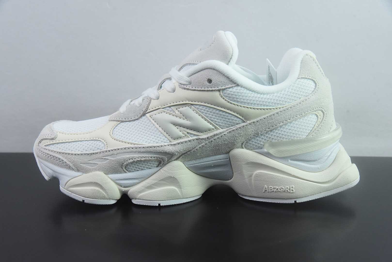 新百伦 New Balance 联名款 复古休闲运动慢跑鞋 U90606LQ 纯原版本 货号:NB9060 实拍细节图
