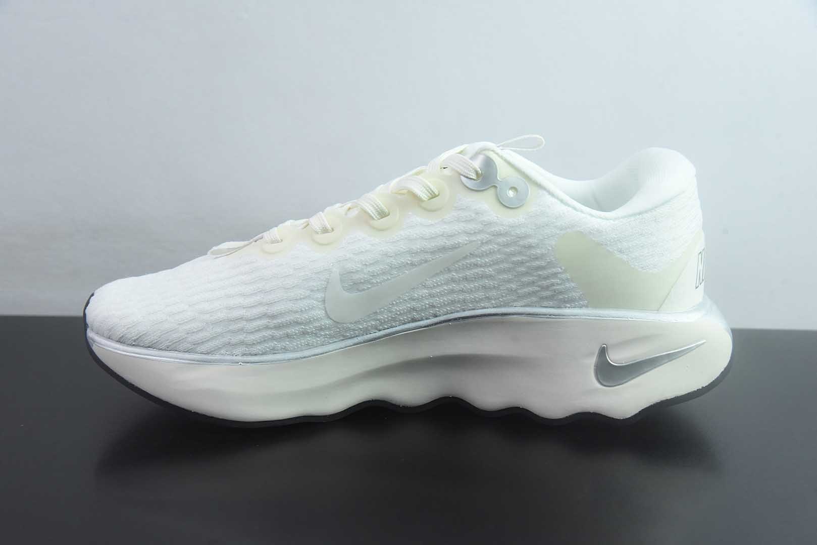 Nike Motiva 耐克夏季透气缓震波浪跑鞋 纯原版本 货号:DV1238-103 实拍细节图