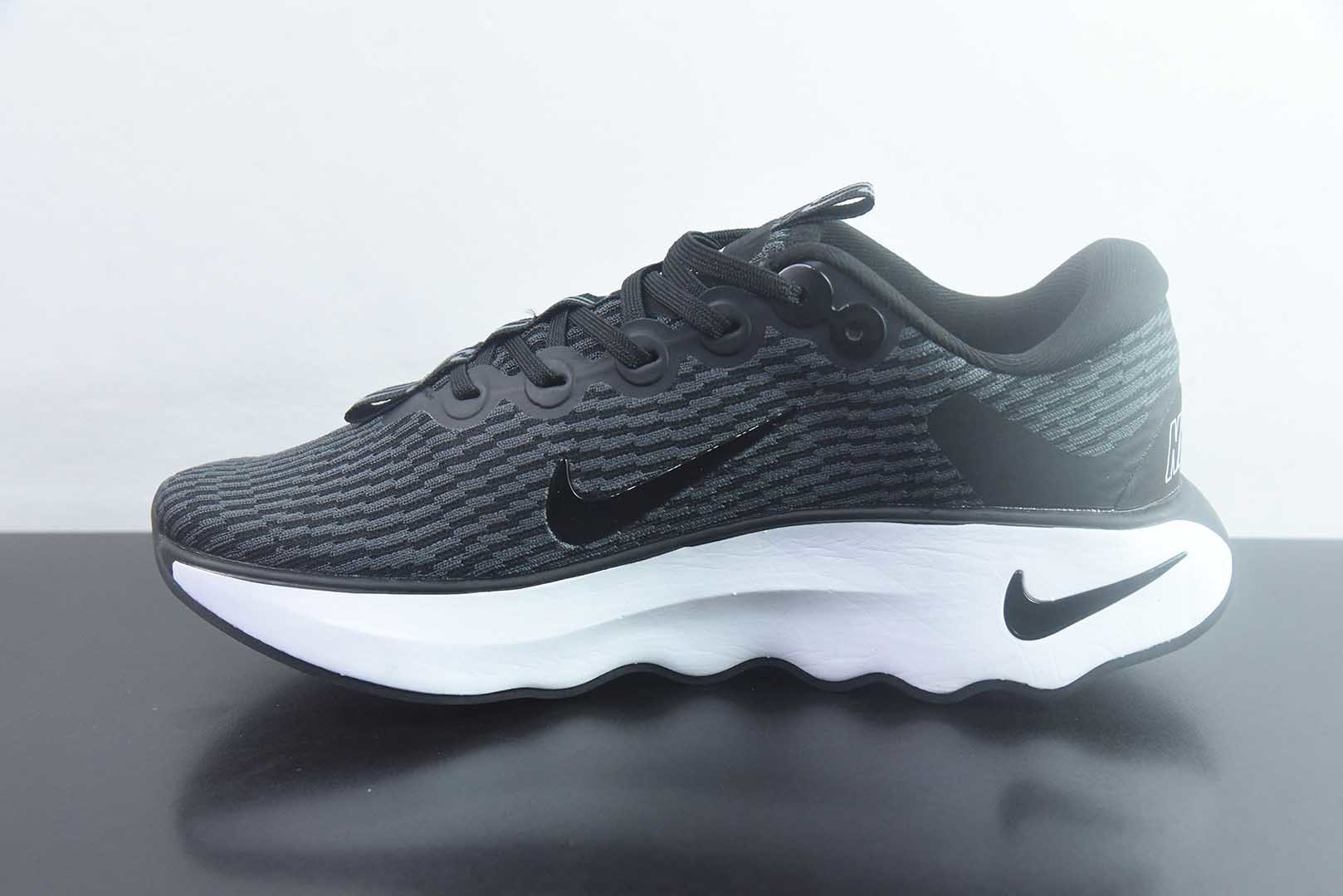 Nike Motiva 耐克夏季透气缓震波浪跑鞋 纯原版本 货号：DV1238-001 实拍细节图