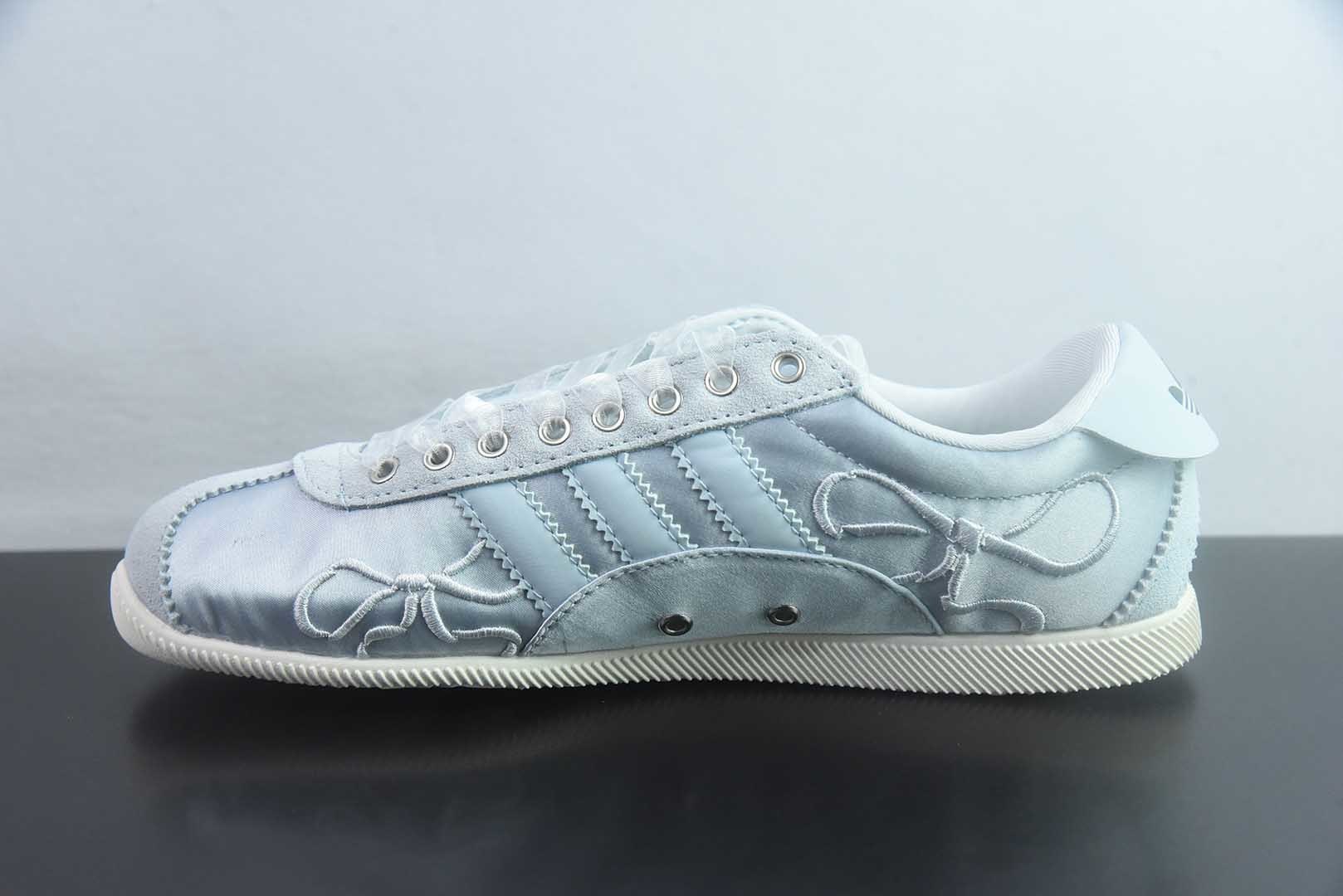 阿迪达斯 adidas originals ANFU MJ 休闲复古 平跟 玛丽珍鞋 女款 汉玉白 纯原版本 货号:HQ5199 实拍细节图