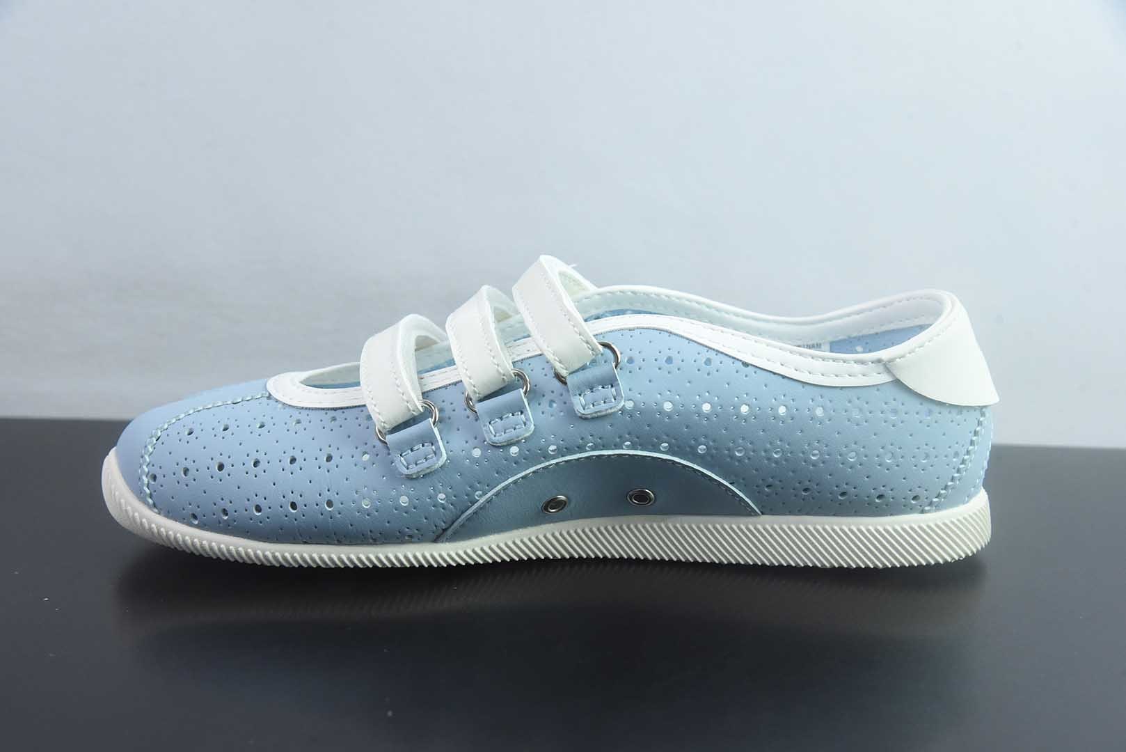 阿迪达斯 adidas originals ANFU MJ 安福 度假风 舒适贴合 玛丽 纯原版本 货号：LA1348 Size 实拍细节图