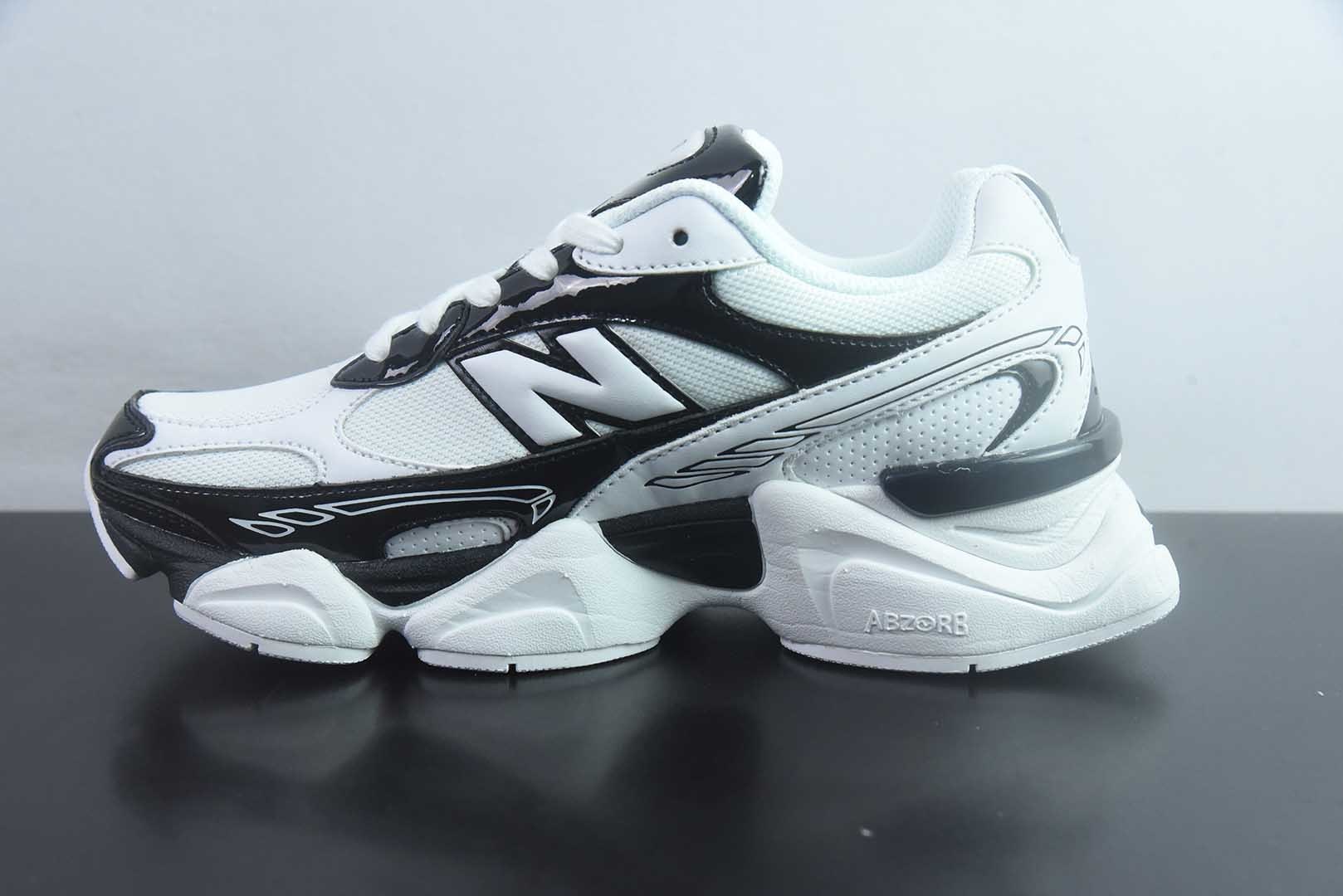 新百伦 New Balance 联名款 复古休闲运动慢跑鞋 U906076M 纯原版本 货号：NB9060 实拍细节图