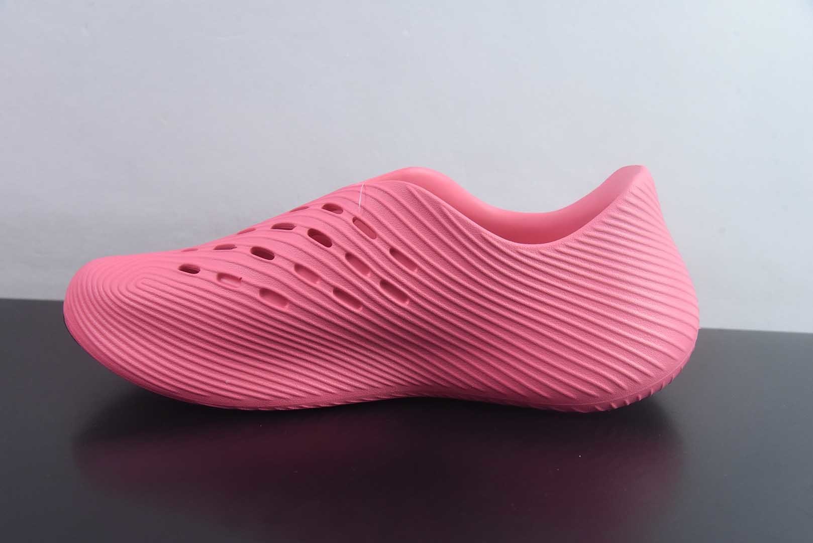 阿迪达斯 adidas Purechill 舒适贴合 生活休闲鞋 男女同款 货号：白黑KI0065纯原版本 实拍细节图