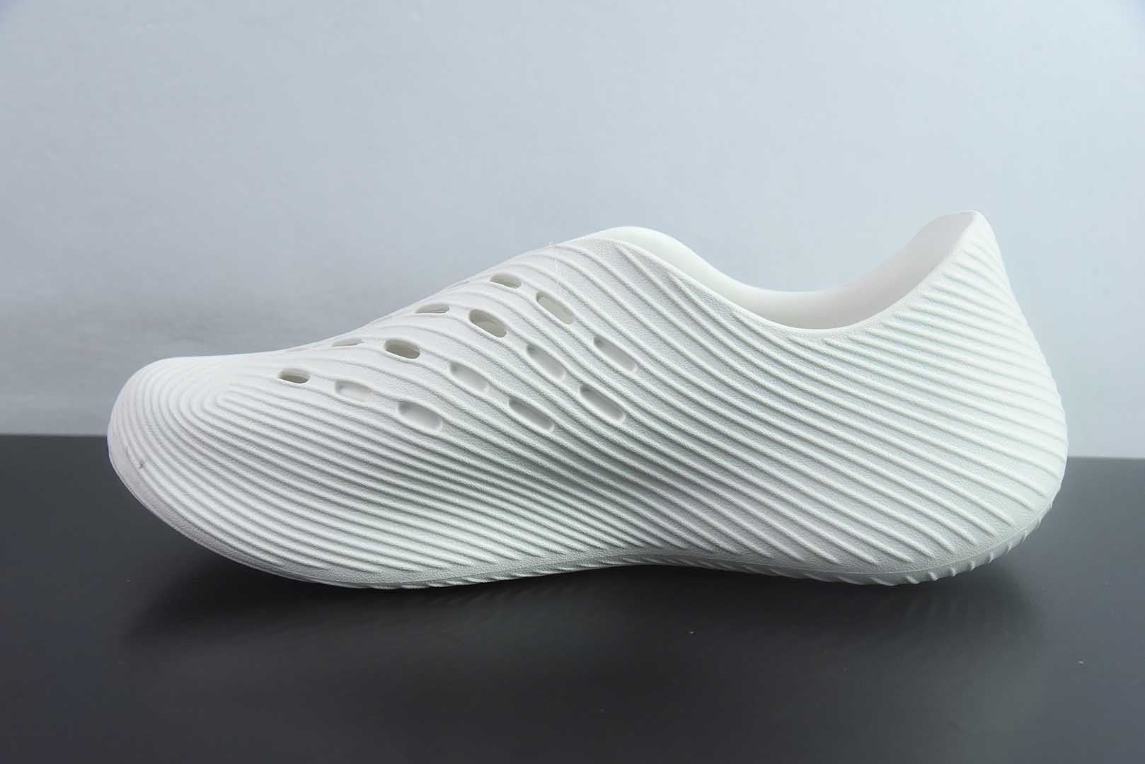 阿迪达斯 adidas Purechill 舒适贴合 生活休闲鞋 男女同款 货号：白黑KI0066纯原版本 实拍细节图