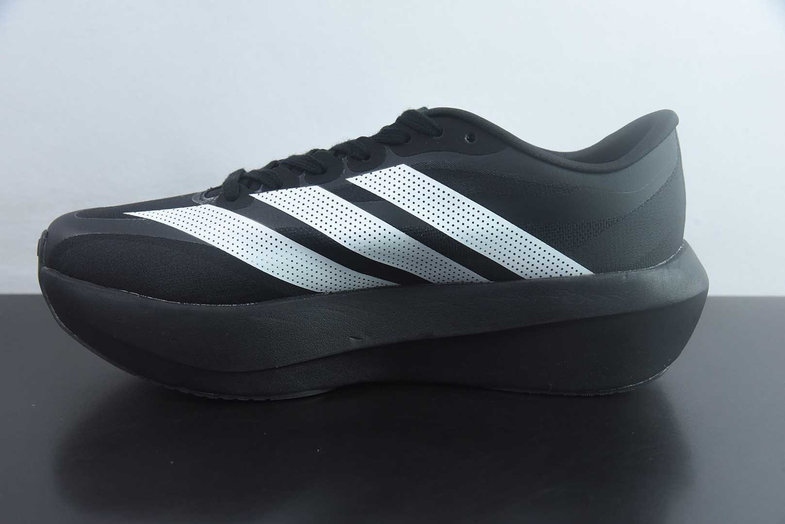 阿迪达斯 Adidas Adizero Evo 2 SL 货号:JD7128 50阿迪超轻透气缓震跑鞋 纯原版本 实拍细节图