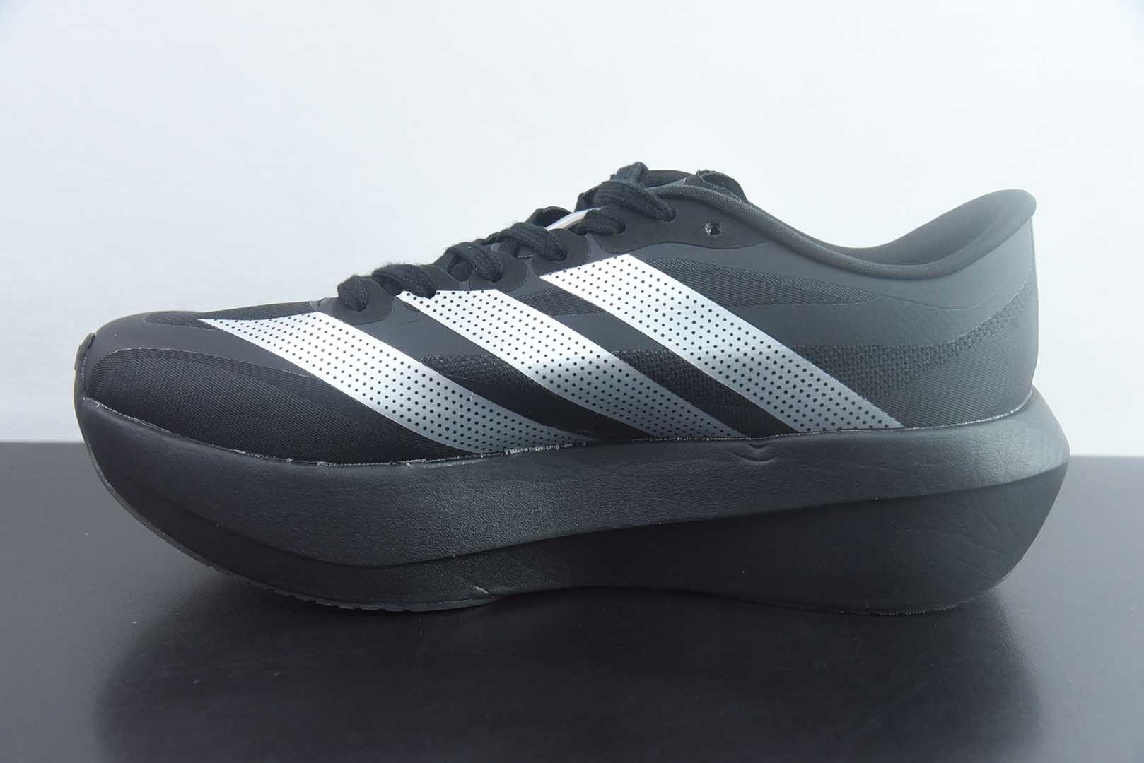 阿迪达斯 Adidas Adizero Evo 2 SL 货号:KF2632 50阿迪超轻透气缓震跑鞋 纯原版本 实拍细节图