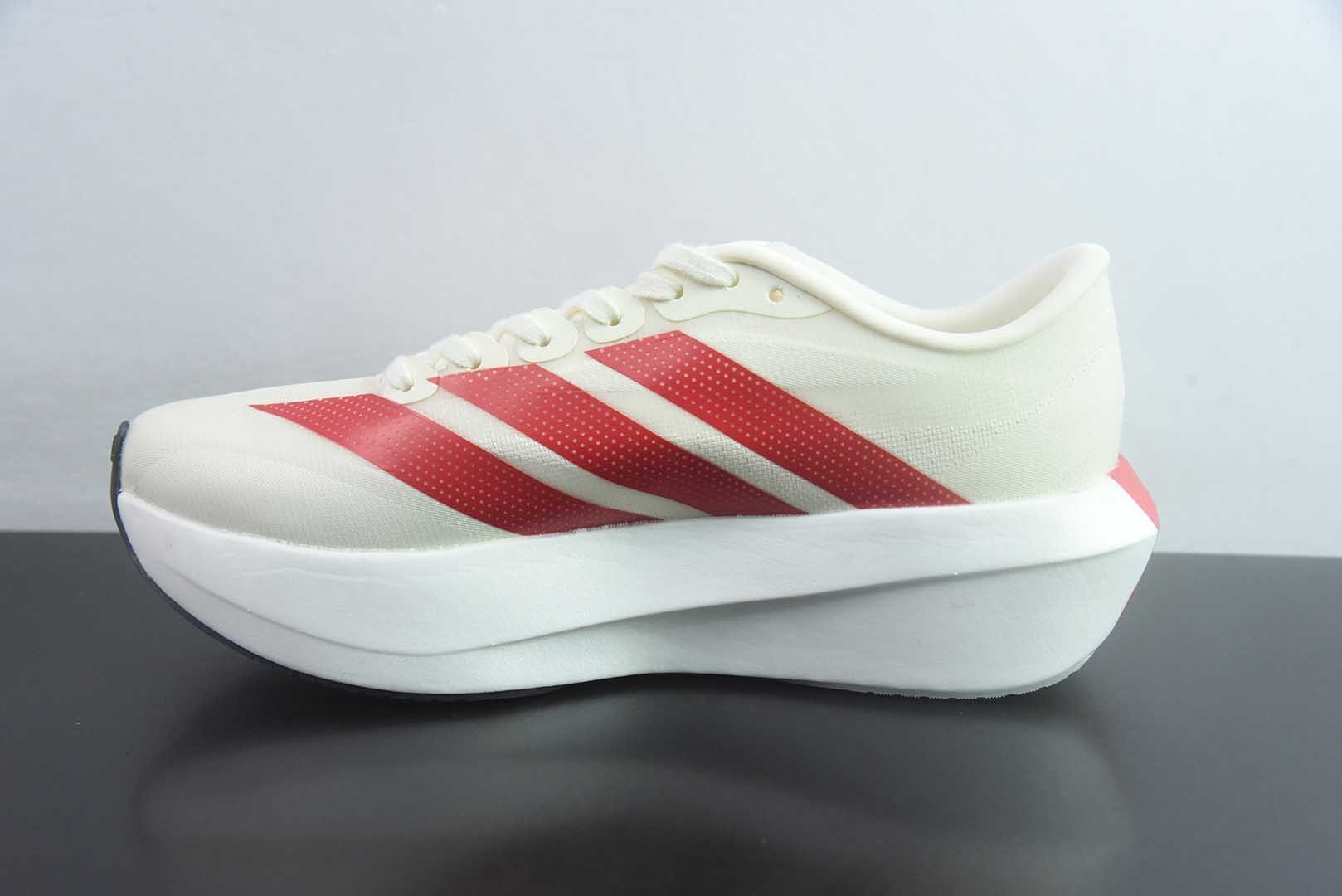 阿迪达斯 Adidas Adizero Evo 2 SL 货号:KI3672 50阿迪超轻透气缓震跑鞋 纯原版本 实拍细节图