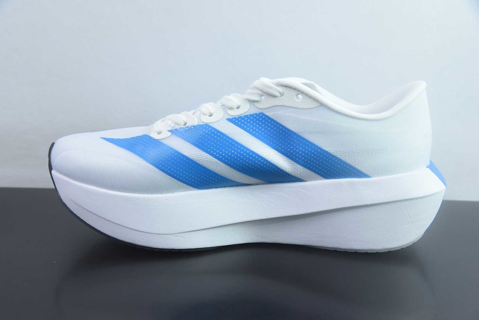 阿迪达斯 Adidas Adizero Evo 2 SL 货号:HS4282 50阿迪超轻透气缓震跑鞋 纯原版本 实拍细节图
