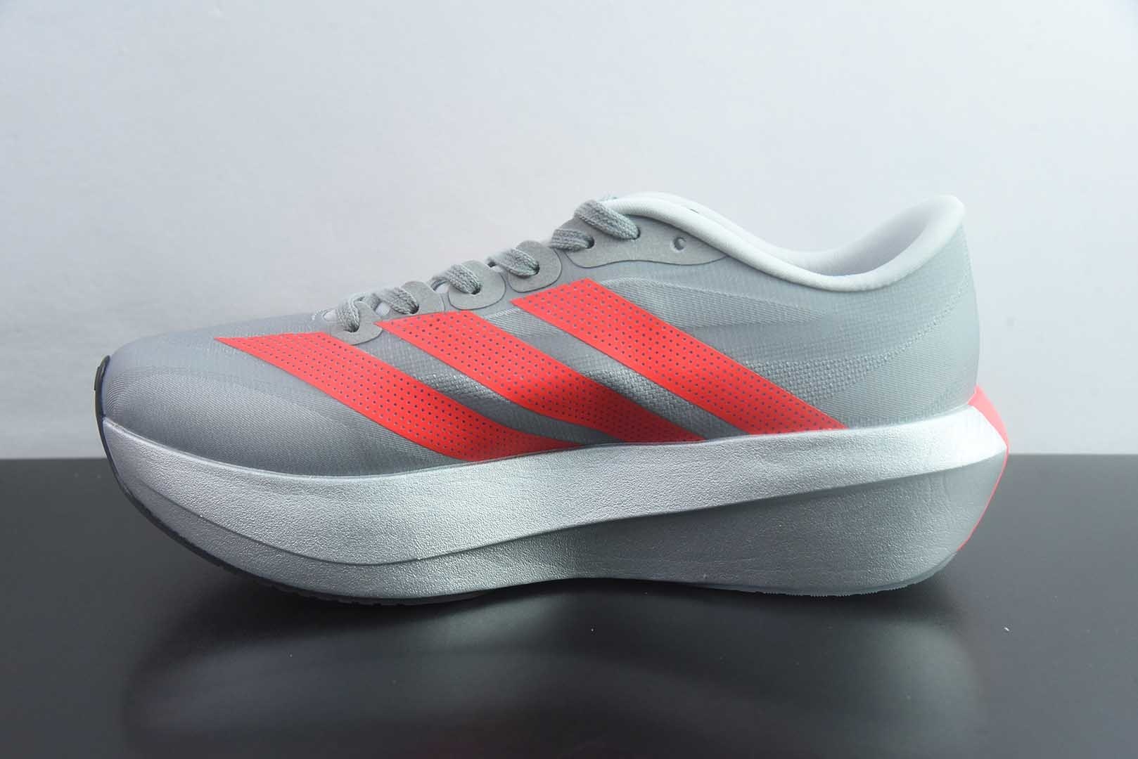 阿迪达斯 Adidas Adizero Evo 2 SL 货号:KK3382 50阿迪超轻透气缓震跑鞋 纯原版本 实拍细节图