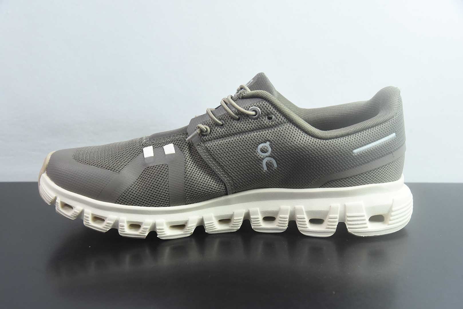 On昂跑 Cloud 6 户外街头机能风 轻便低帮跑步鞋 货号:3WF10063014纯原版本 实拍细节图