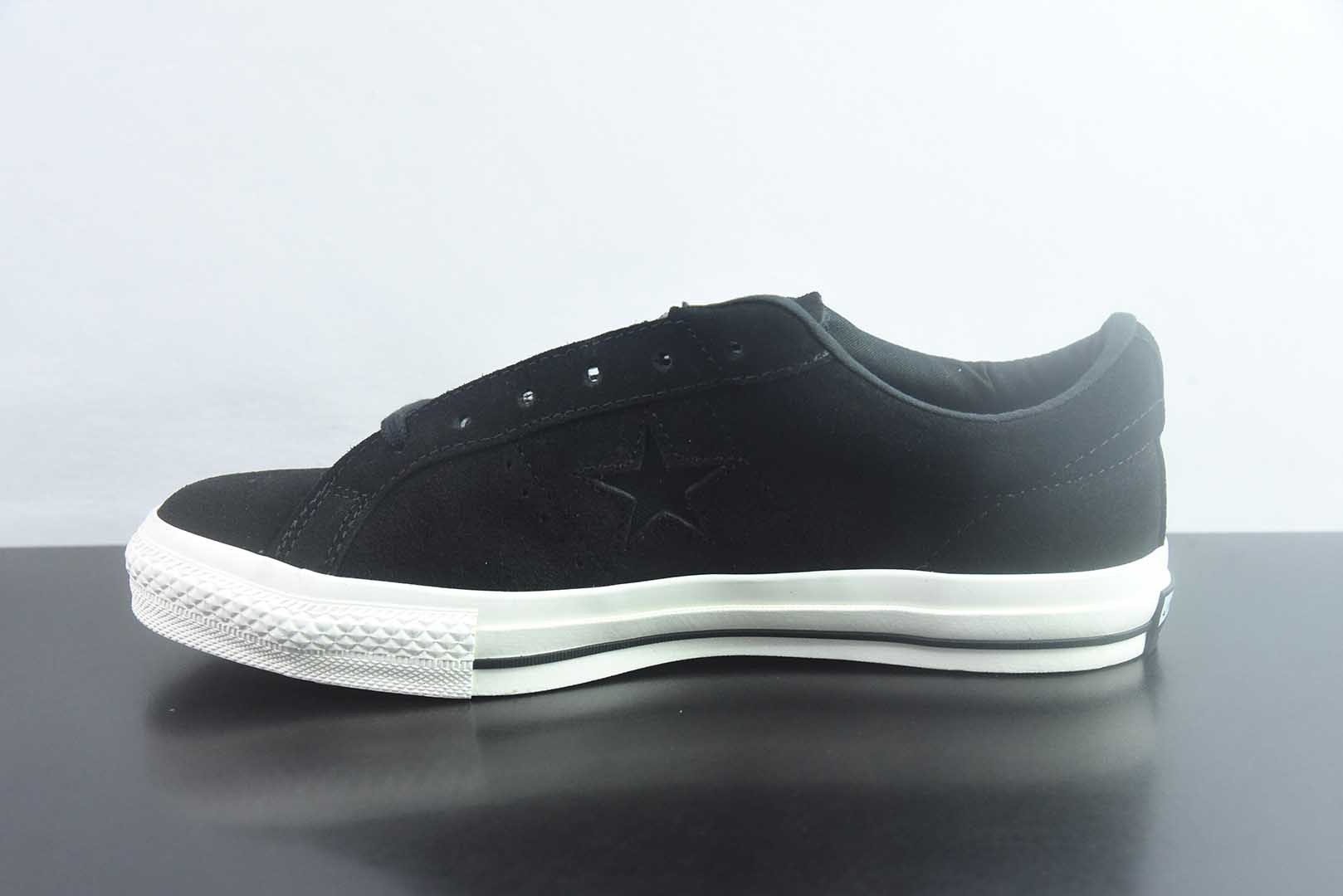 Awake NY x 匡威 Converse One Star Pro 货号:A07143C 黑白 纯原版本 实拍细节图