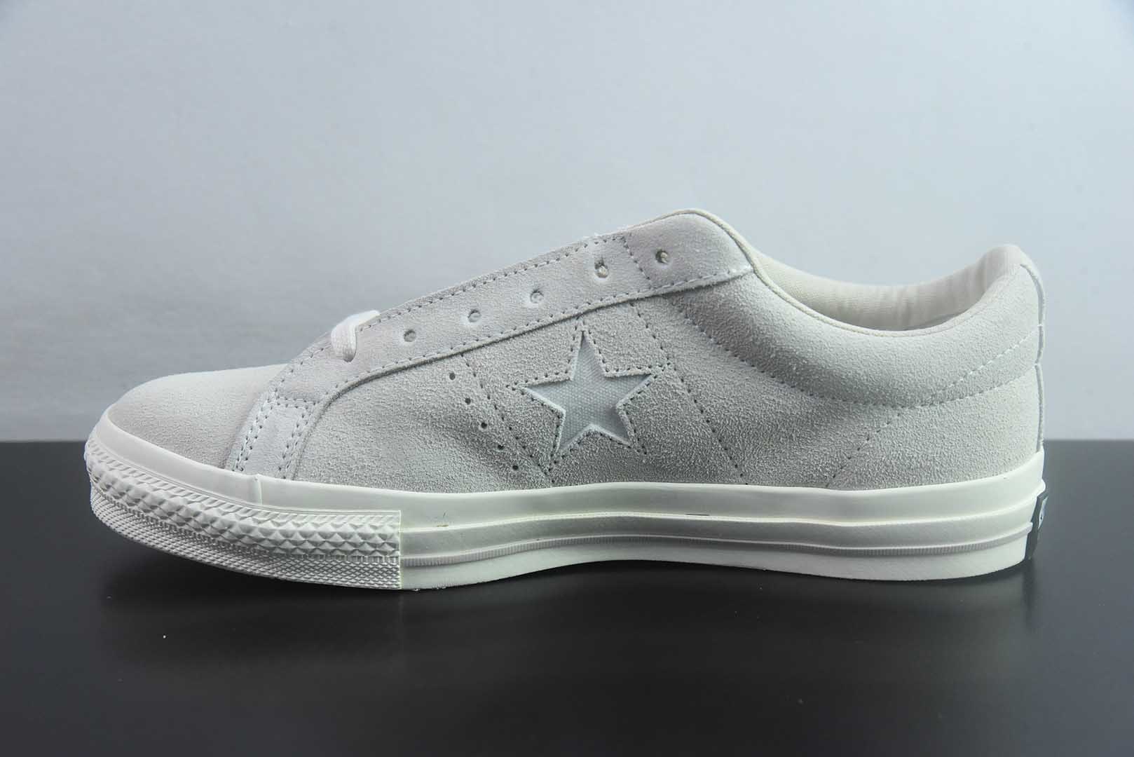 Awake NY x 匡威 Converse One Star Pro 货号:货号:货号:A07144C 米白 纯原版本 实拍细节图