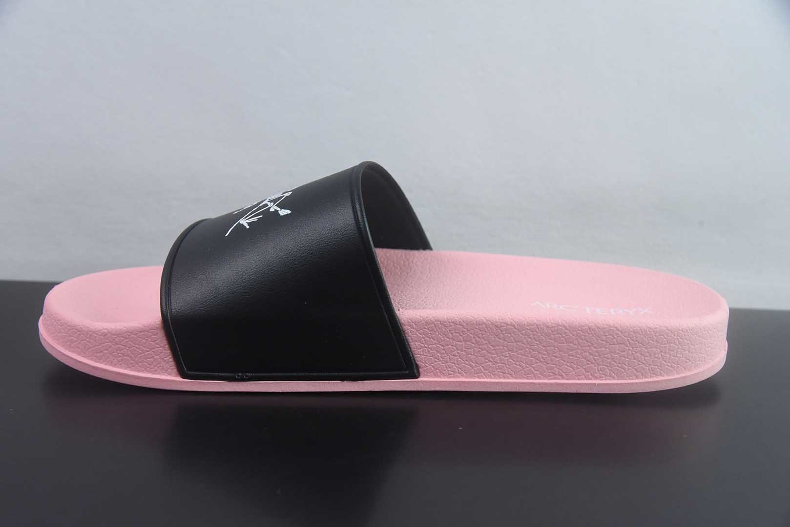 Arcteryx Slipper PRO M 始祖鸟一字拖鞋 泼墨街头潮牌沙滩拖鞋 纯原版本 实拍细节图