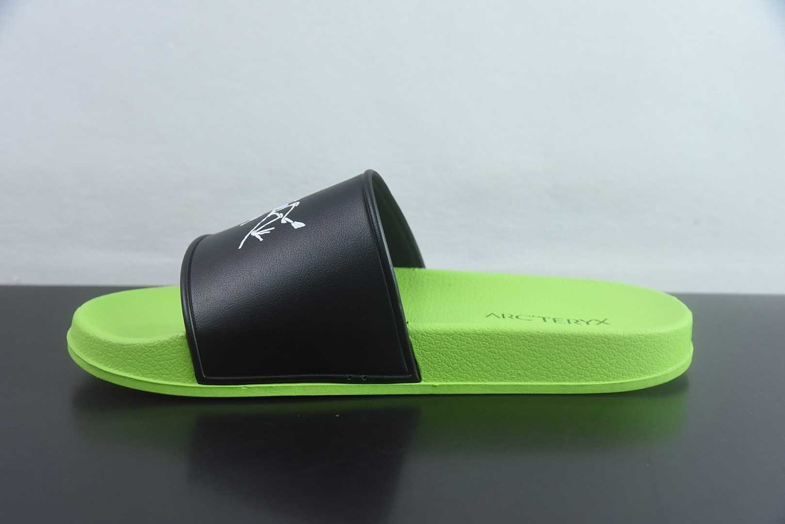 Arcteryx Slipper PRO M 始祖鸟一字拖鞋 泼墨街头潮牌沙滩拖鞋 纯原版本 实拍细节图