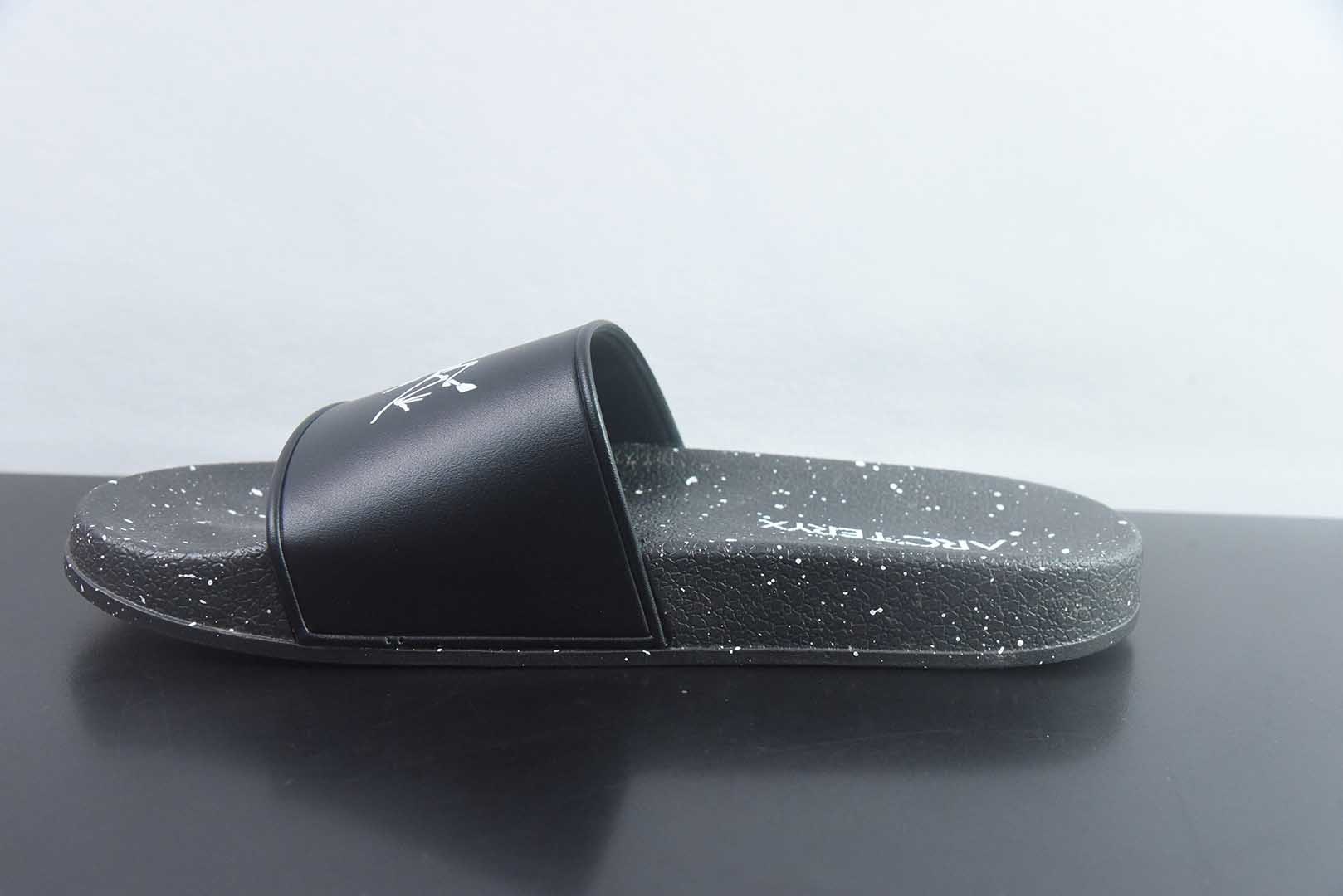 Arcteryx Slipper PRO M 始祖鸟一字拖鞋 泼墨街头潮牌沙滩拖鞋 纯原版本 实拍细节图