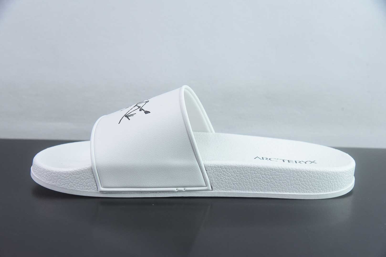 Arcteryx Slipper PRO M 始祖鸟一字拖鞋 泼墨街头潮牌沙滩拖鞋 纯原版本 实拍细节图
