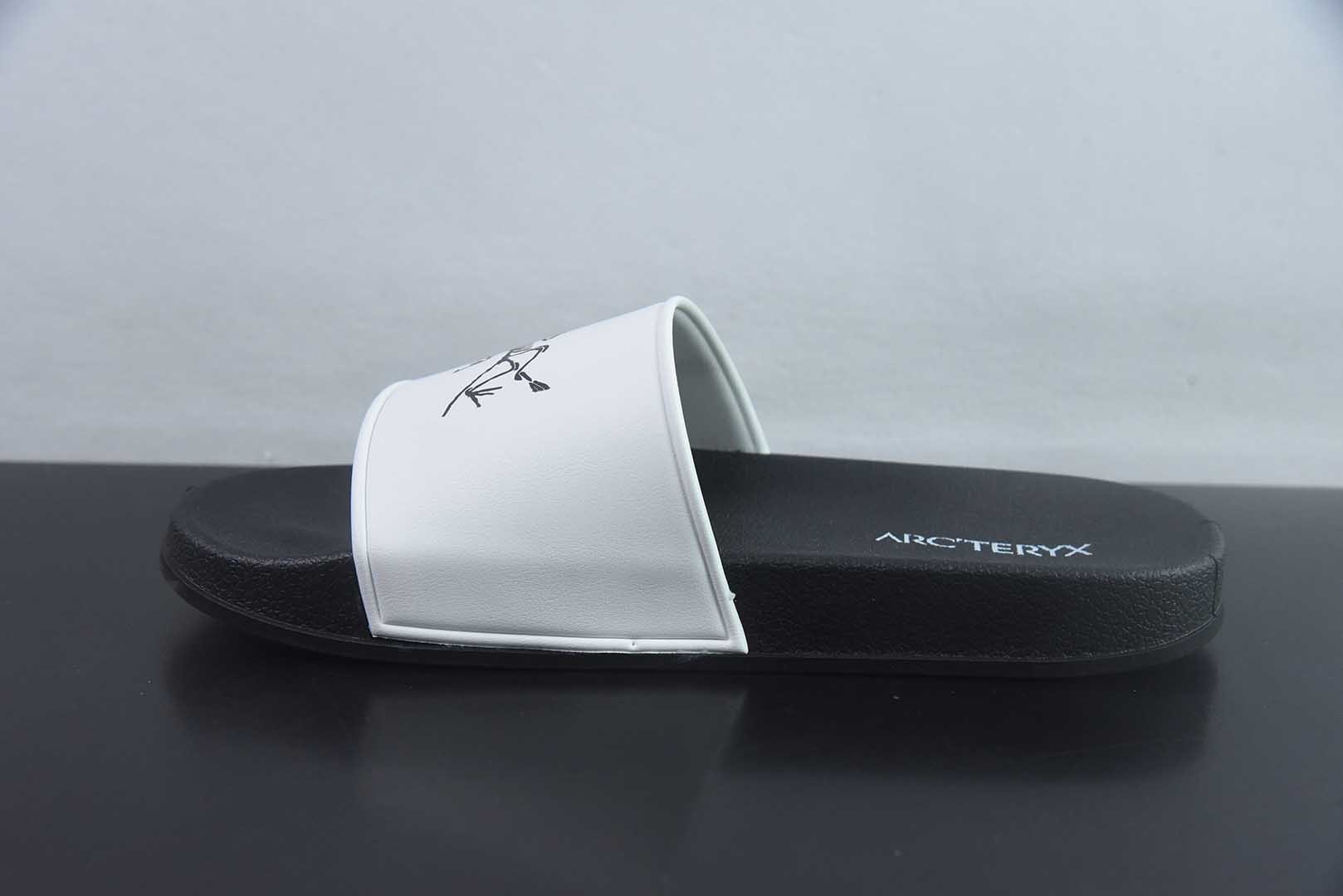 Arcteryx Slipper PRO M 始祖鸟一字拖鞋 泼墨街头潮牌沙滩拖鞋 纯原版本 实拍细节图