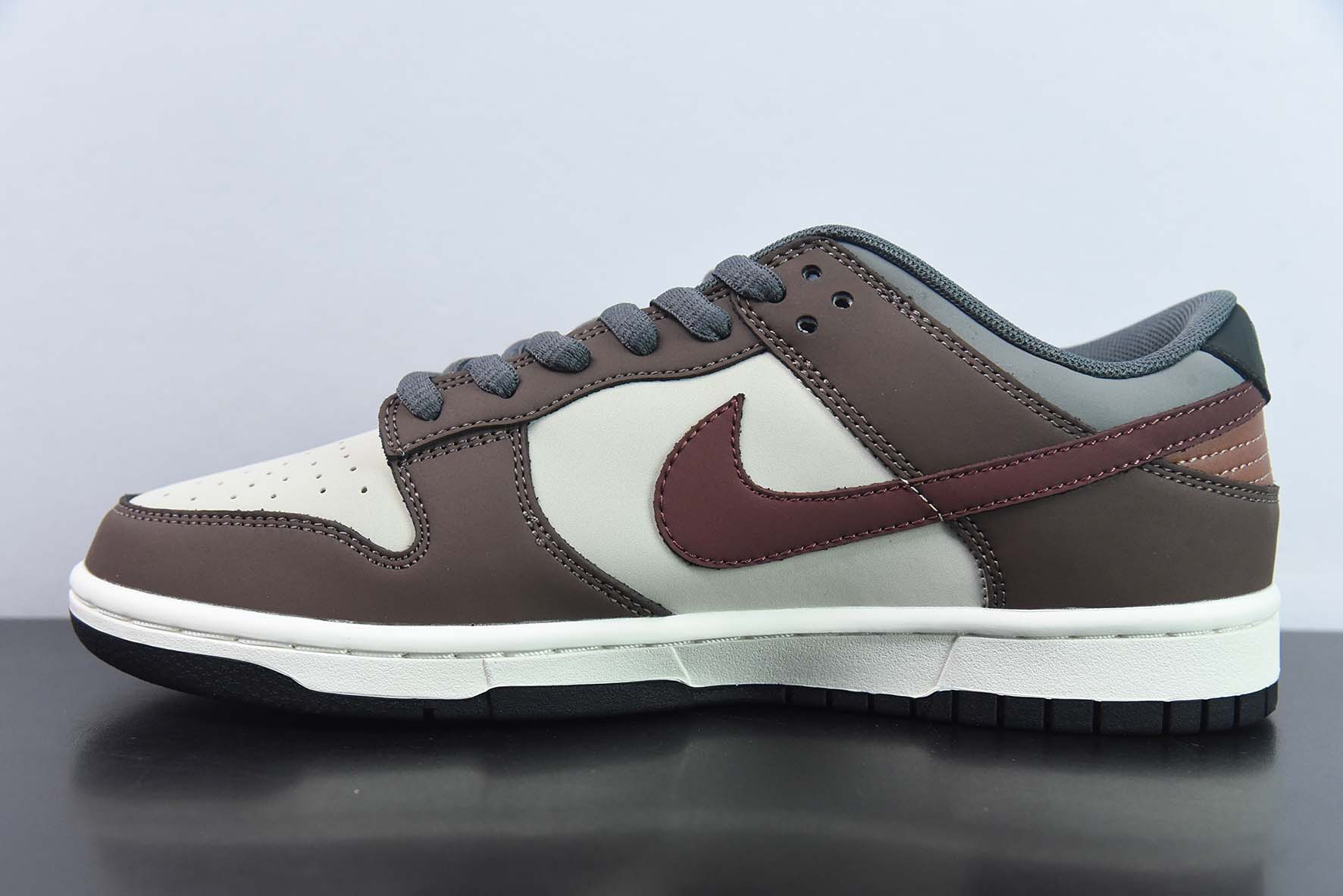 tomo Katsuhiro x 耐克 Nike SB Dunk Low "Steamboy OST" 大友克洋联名货号:DD0302-956纯原版本 实拍细节图