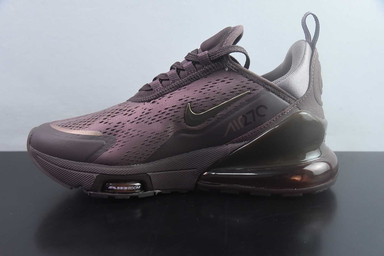 耐克 Nike Air Max 270 Premium 半掌气垫休闲跑鞋 纯原版本 货号：IO9884-501 实拍细节图