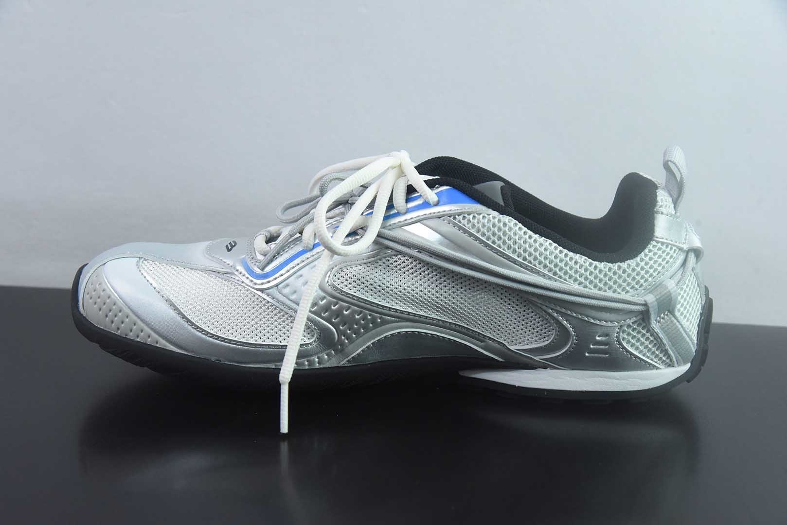 Balenciaga巴黎世家 25代Radar 圆头系带 做旧效果 纯原版本 货号：865704WSTE01011 实拍细节图