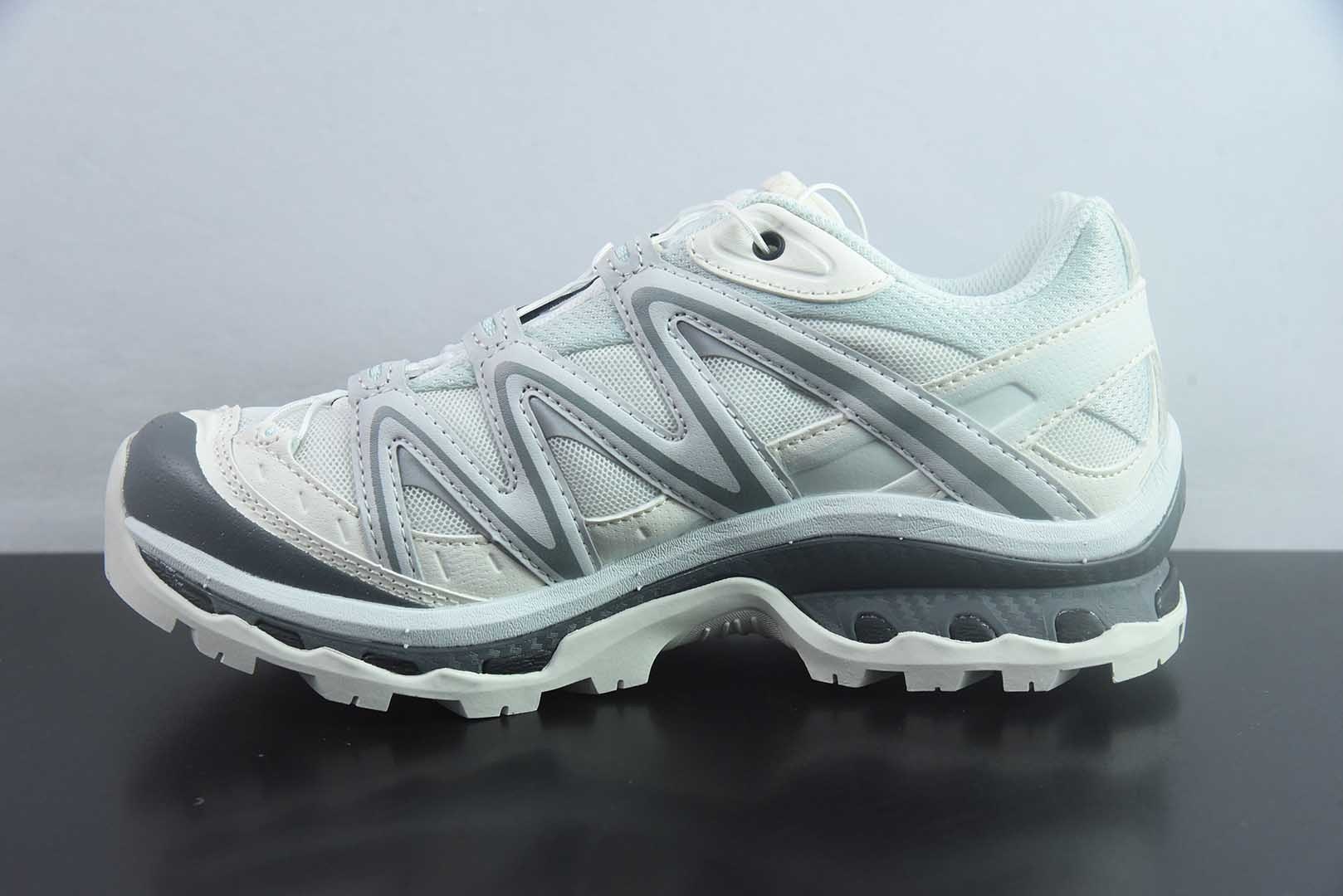 Salomon XT-Quest ADV "Beige" 萨洛蒙 探索者系列户外越野跑鞋 纯原版本 货号:491324 Size 实拍细节图