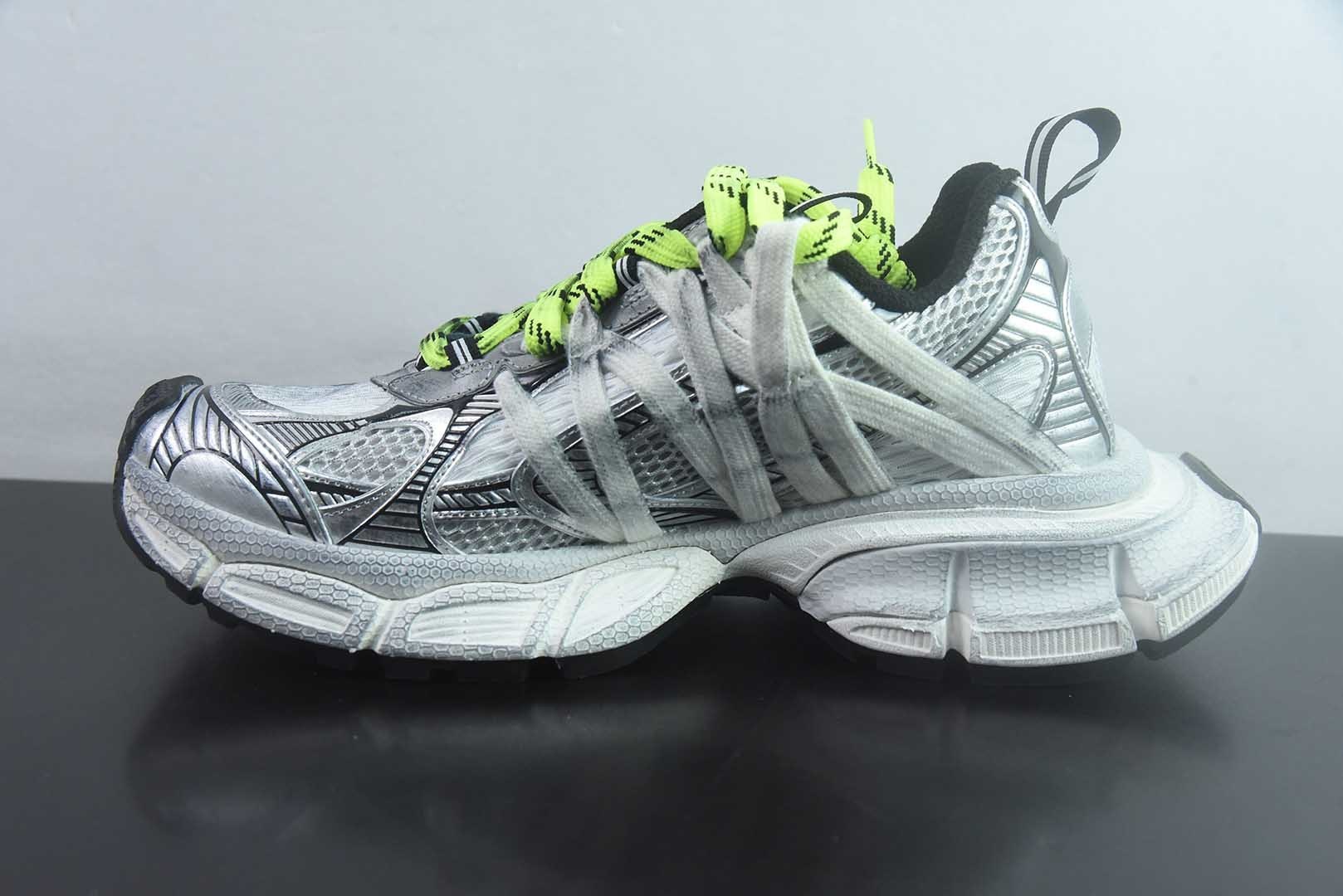 纯原 Balenciaga 巴黎世家 Balenciaga Sneaker Tess s 实拍细节图