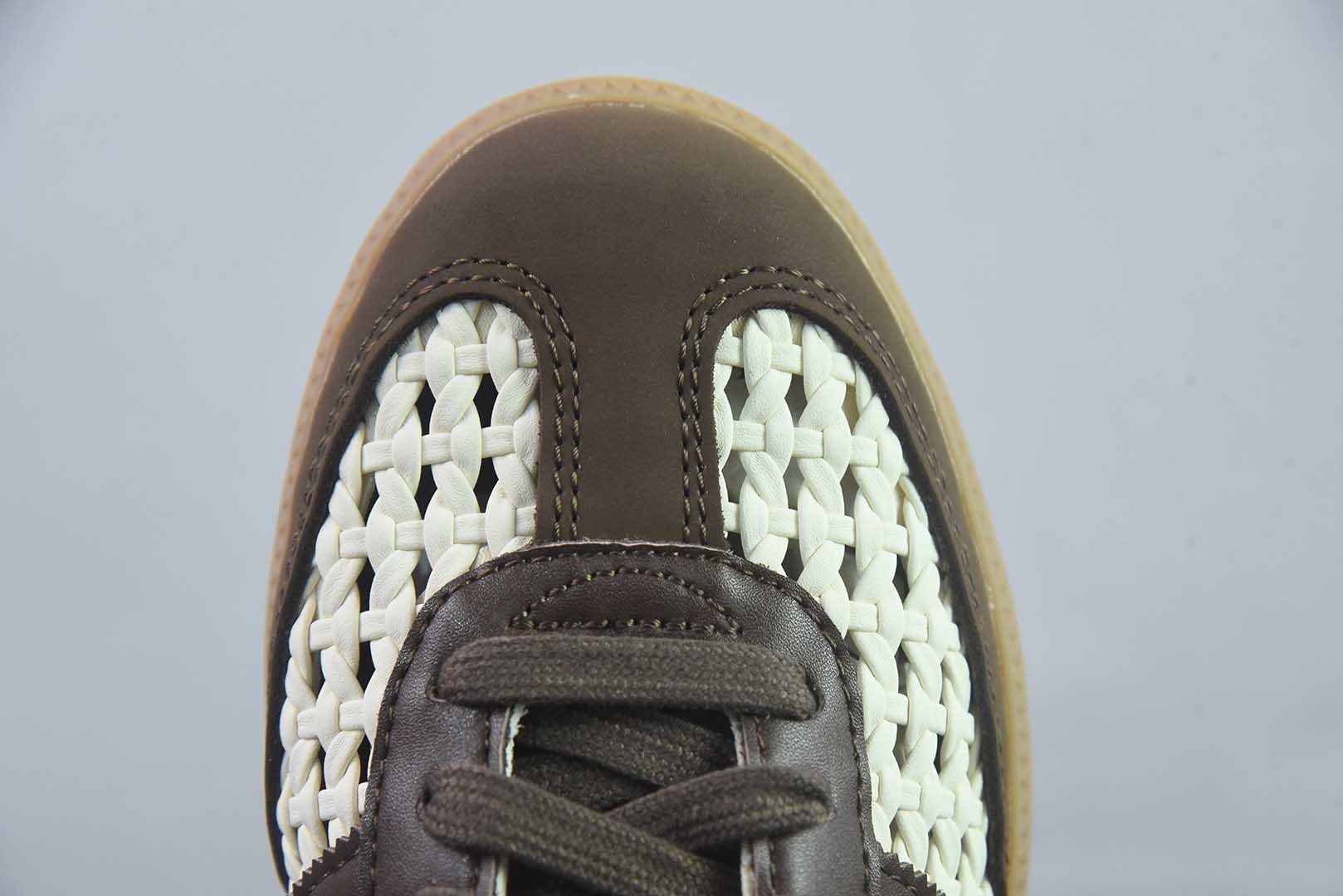 阿迪达斯 adidas originals Samba 贴 纯原版本 货号：IH9373 实拍细节图