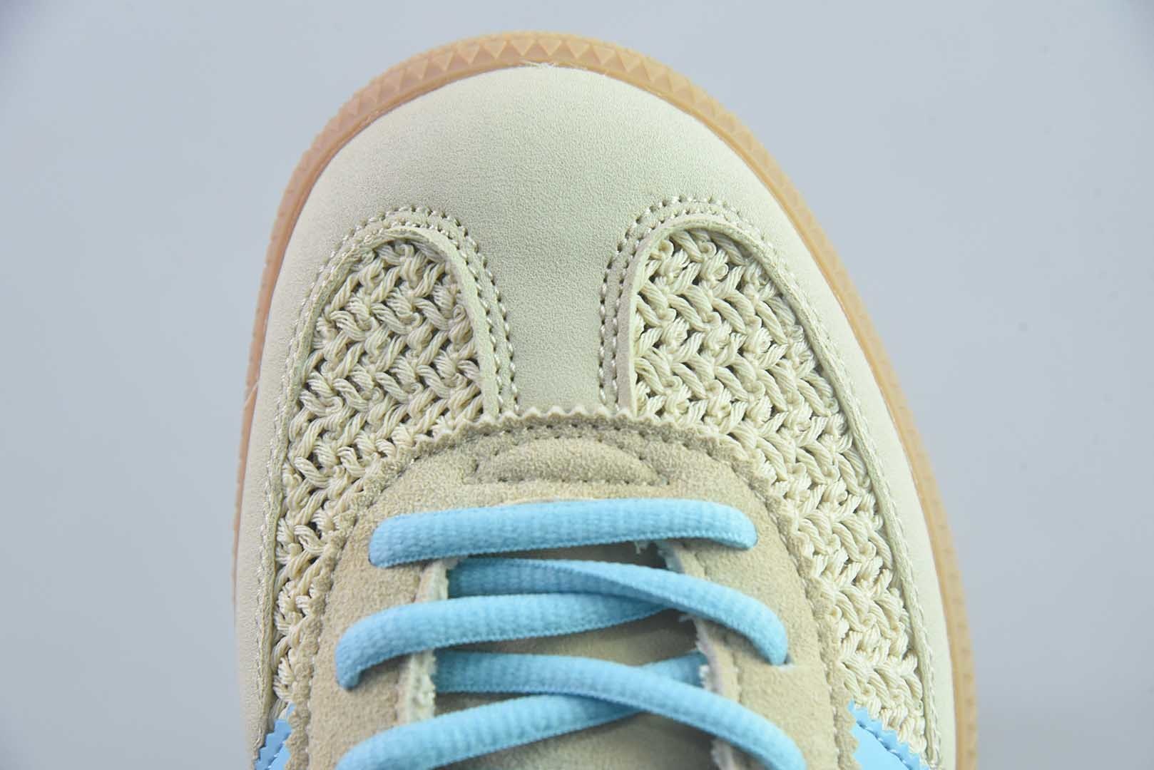阿迪达斯 adidas originals HANDBAL 纯原版本 货号：JQ8410 实拍细节图