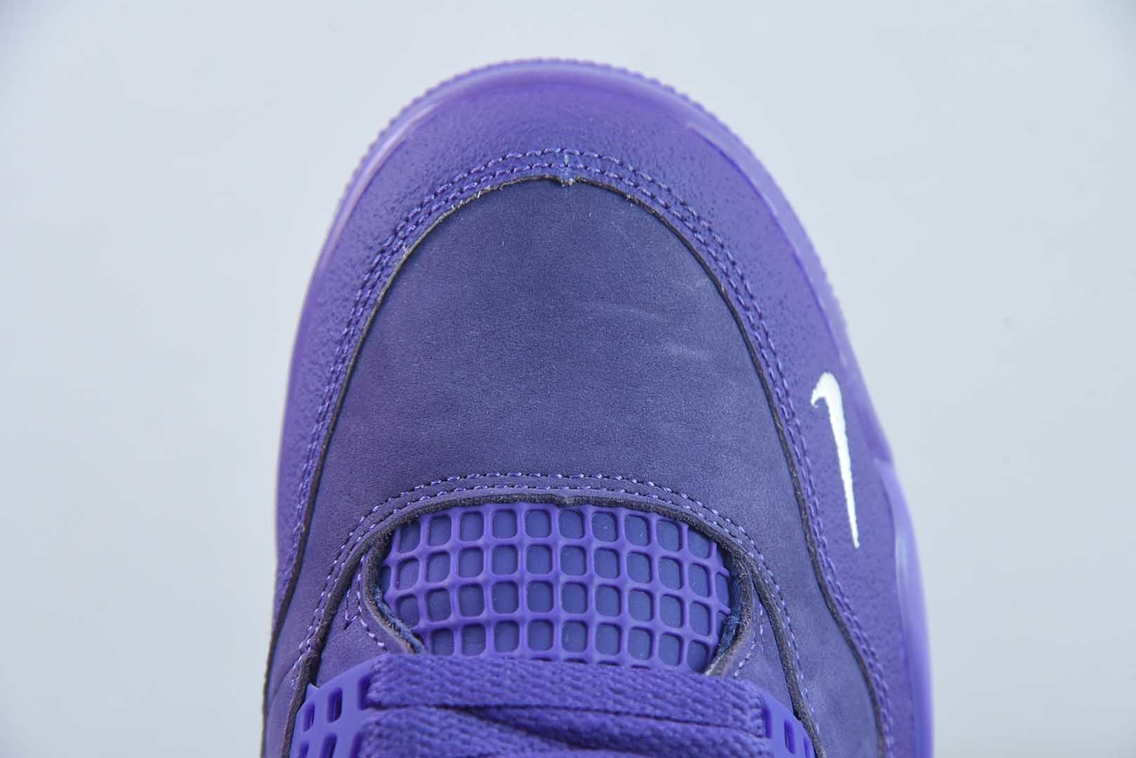 Nigel Sylvester x 乔丹 Air 纯原版本 货号:HF4340-500 实拍细节图