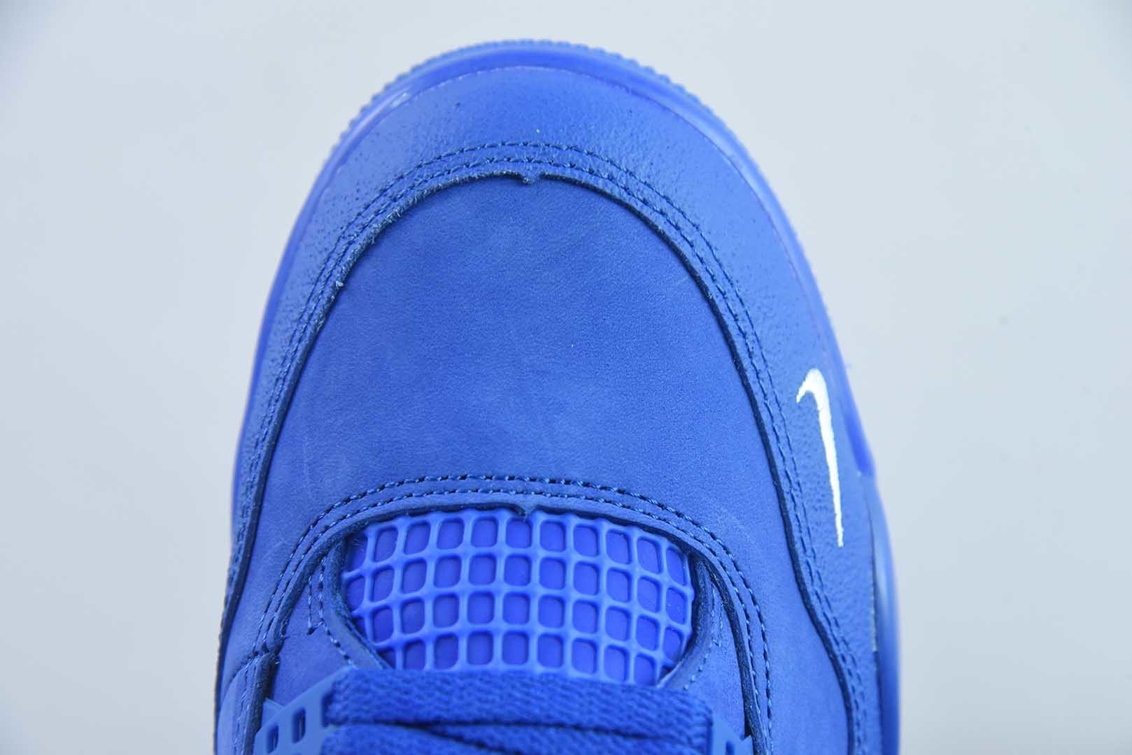 Nigel Sylvester x 乔丹 Air 纯原版本 货号：HF4340-400 实拍细节图