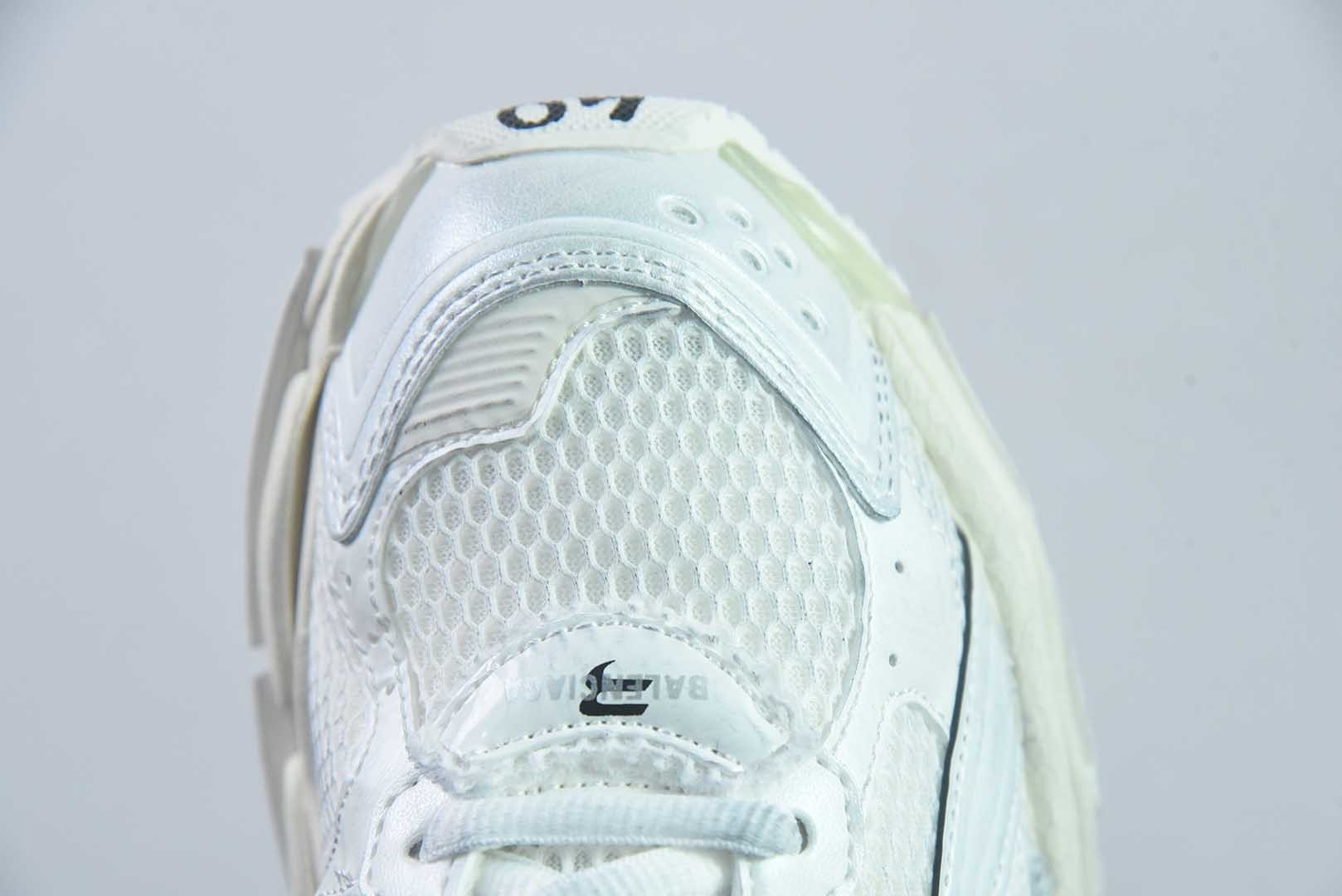 巴黎世家 七代半灯鞋Balenciaga ok巴黎7.5巴黎世家 最新配色潮流复古休闲鞋:35-46 纯原版本 实拍细节图