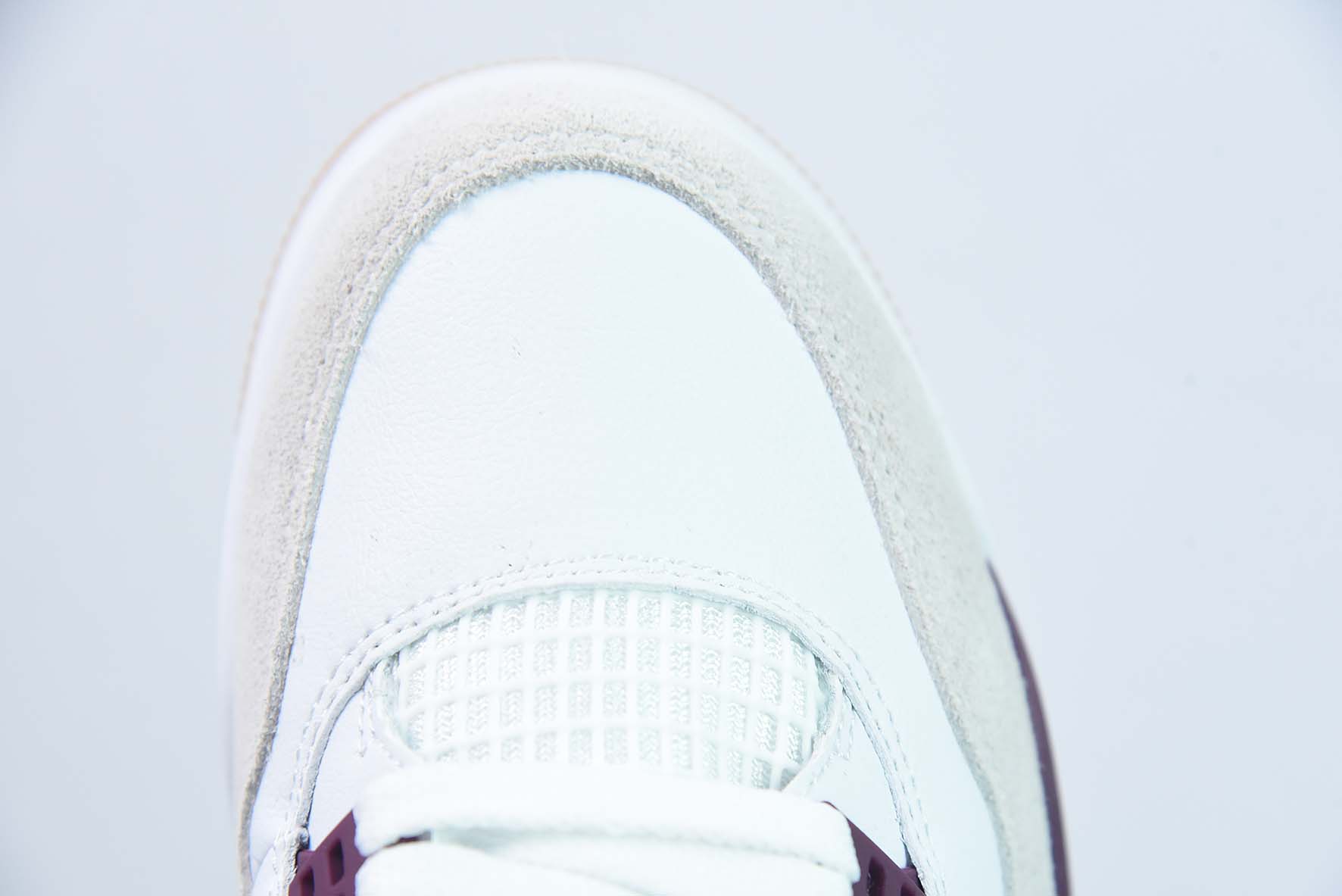 耐克 Nike SB x Air Jordan 4 纯原版本 货号:DR5415-500 实拍细节图
