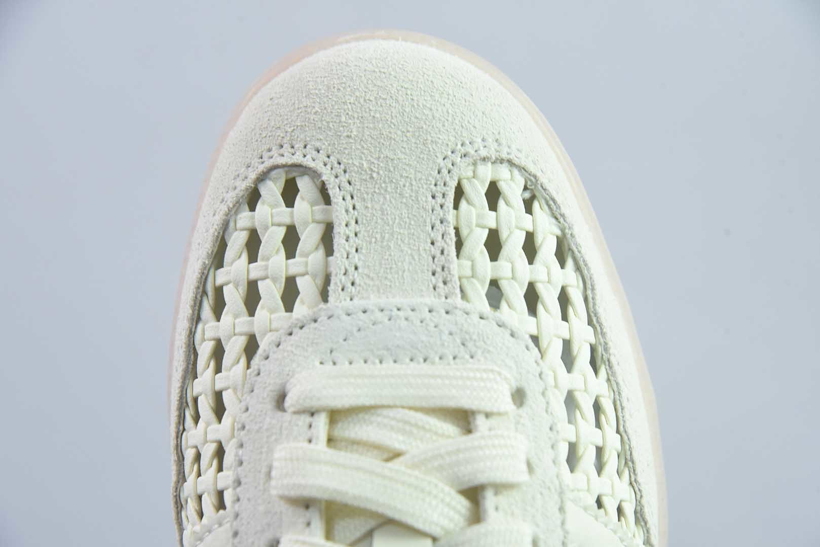 S2纯原 阿迪达斯 Adidas Samba OG 阿迪三叶草休闲半拖 纯原版本 货号:KH7719 实拍细节图