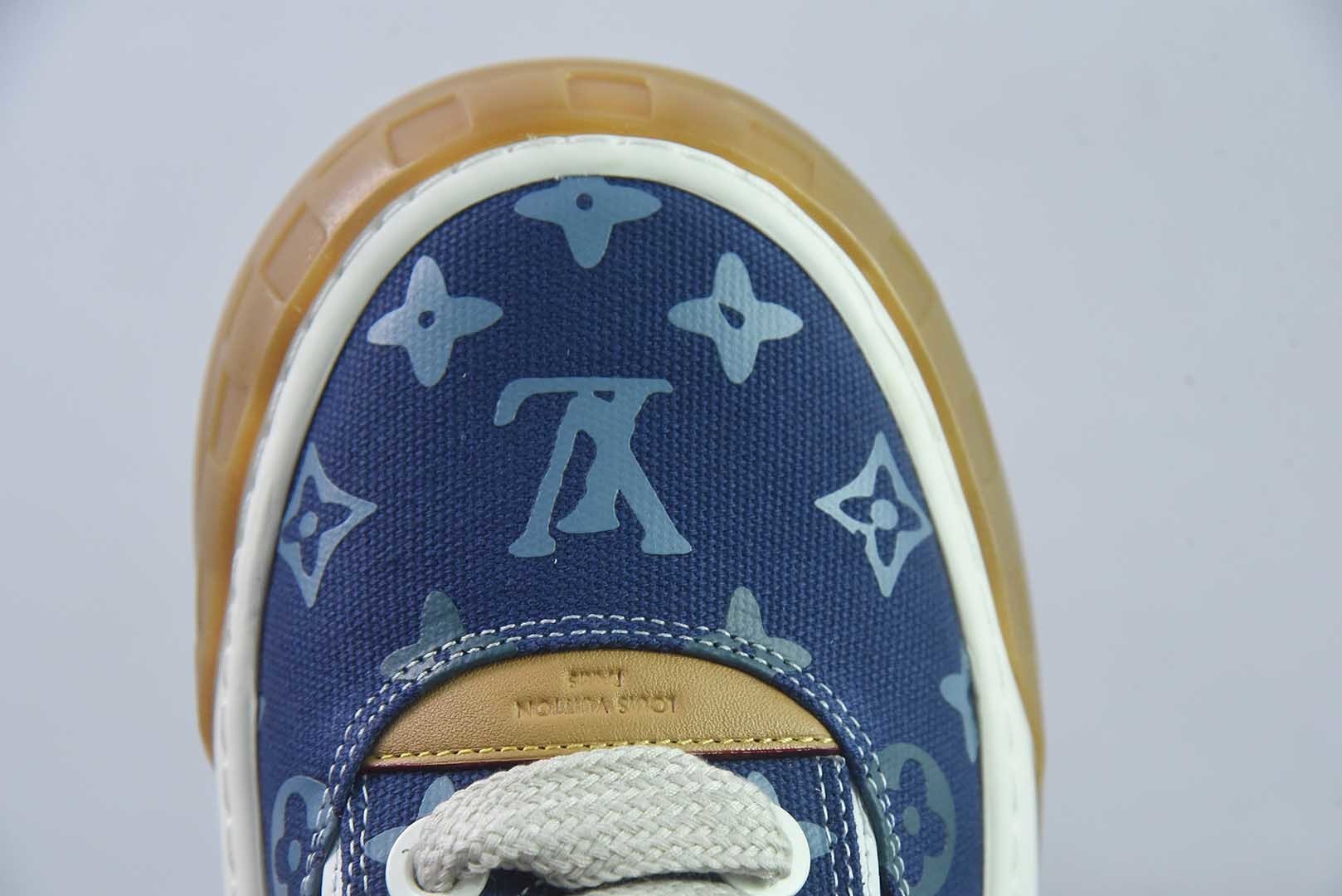 LOUIS VUITTON skate sneaker 2025 纯原版本 实拍细节图